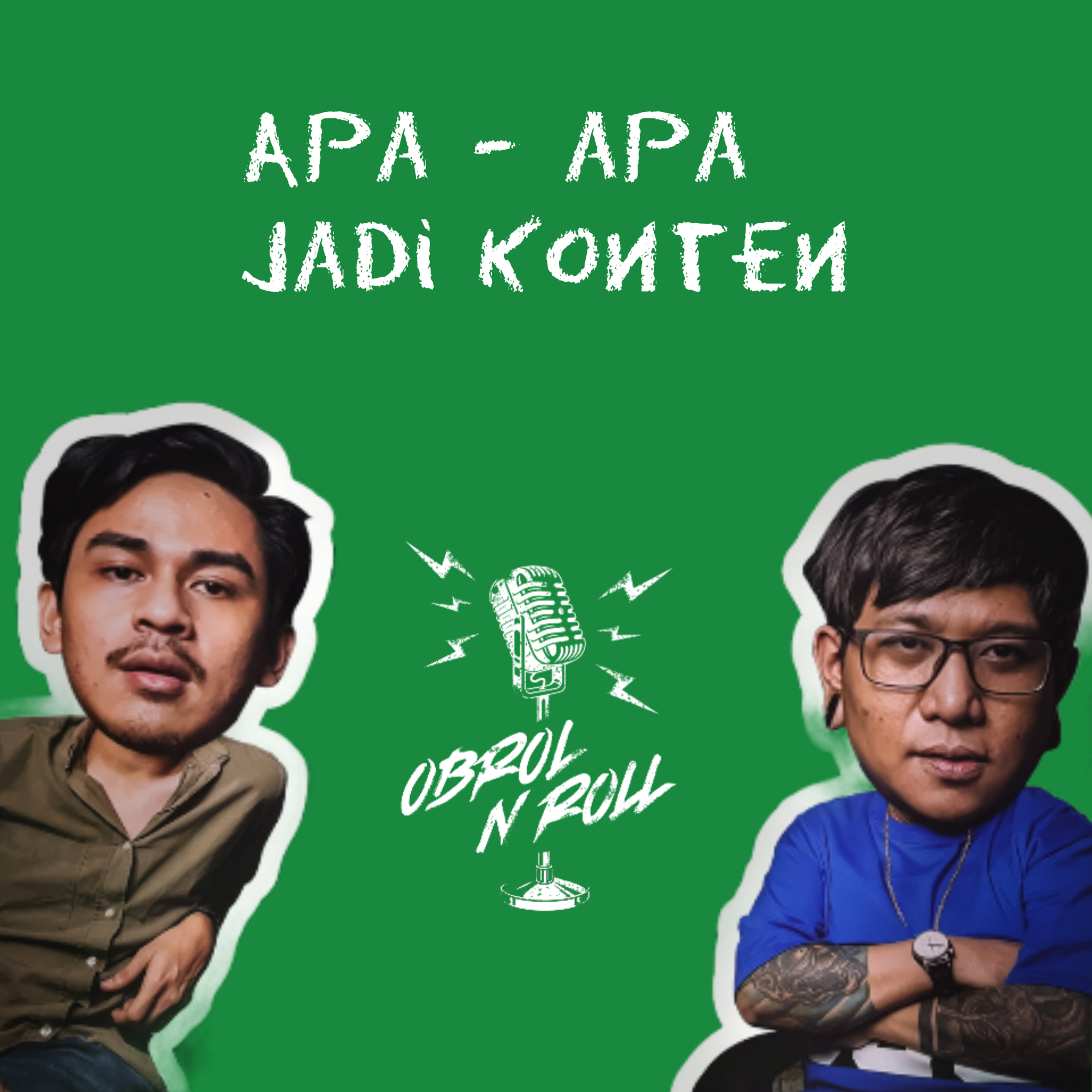 Apapun bisa dikontenin episode artwork