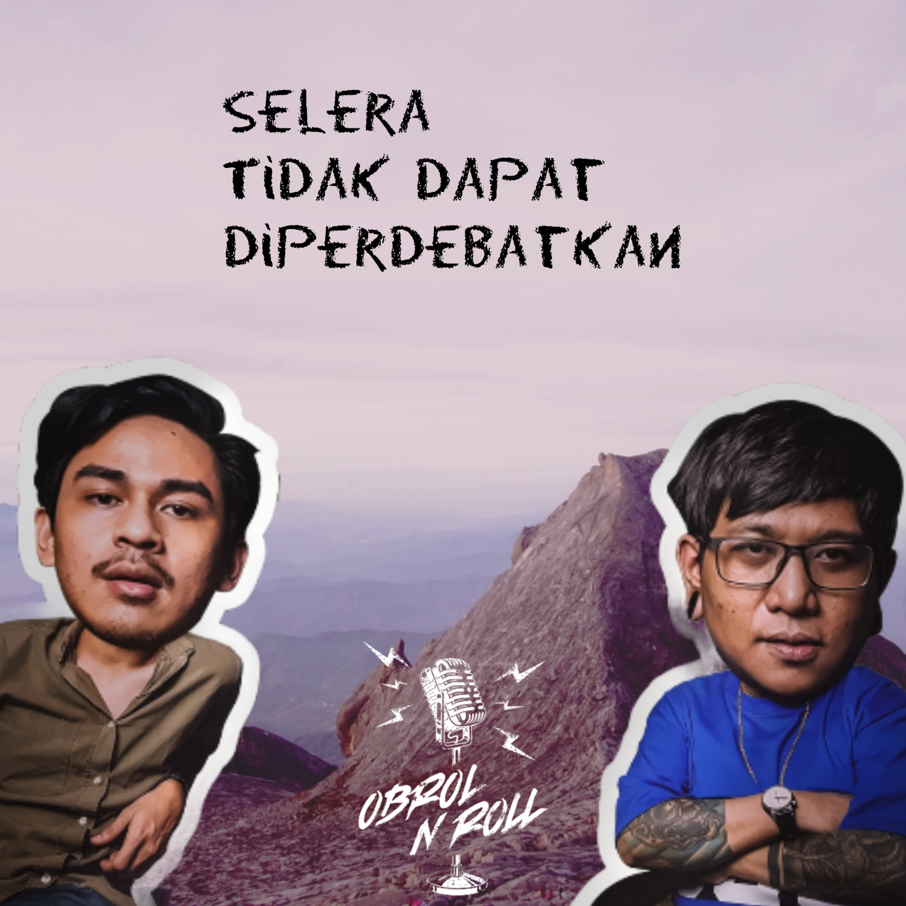 Selera Tidak Dapat diperdebatkan episode artwork