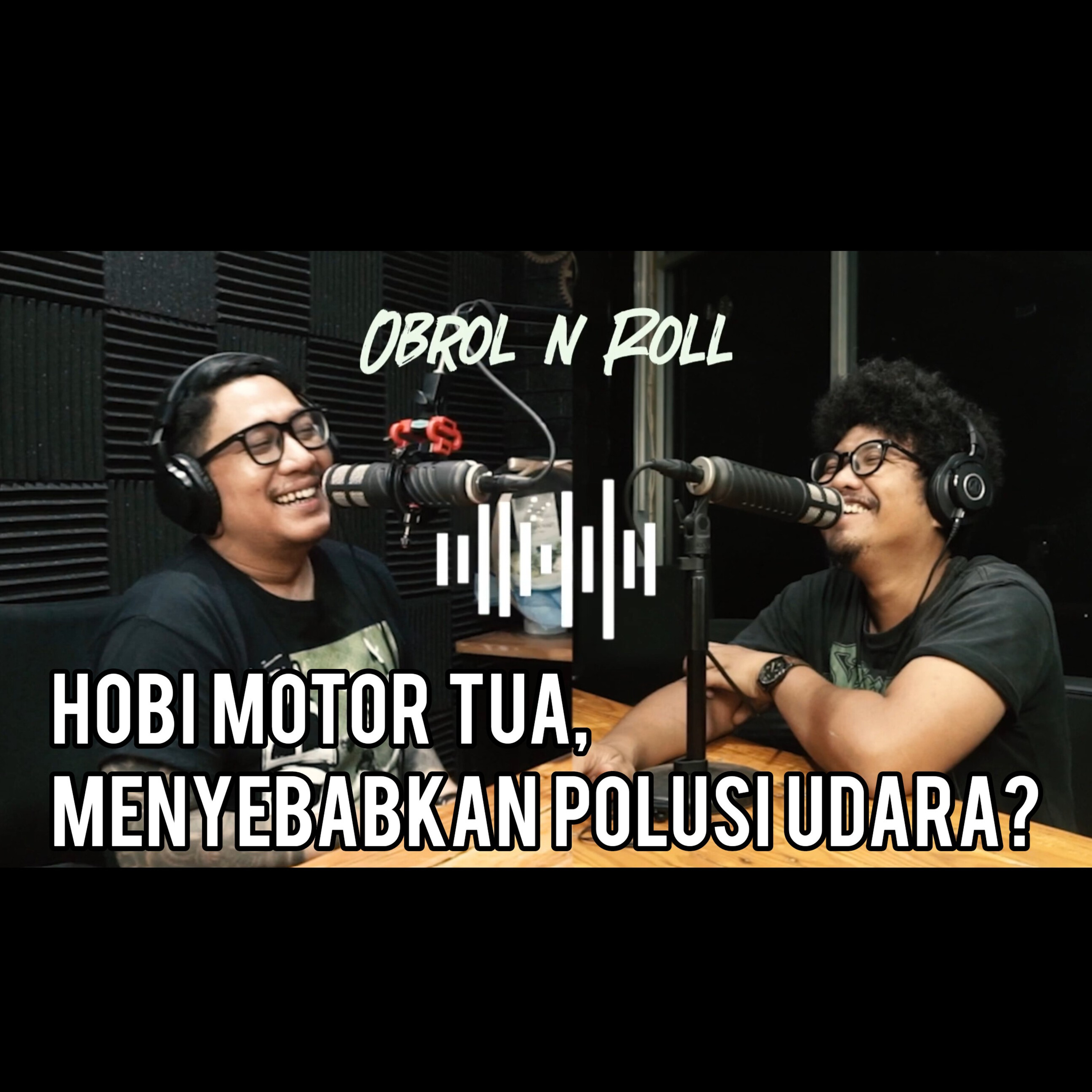 Hobi Motor Tua, Polusi Udara, Judi  episode artwork