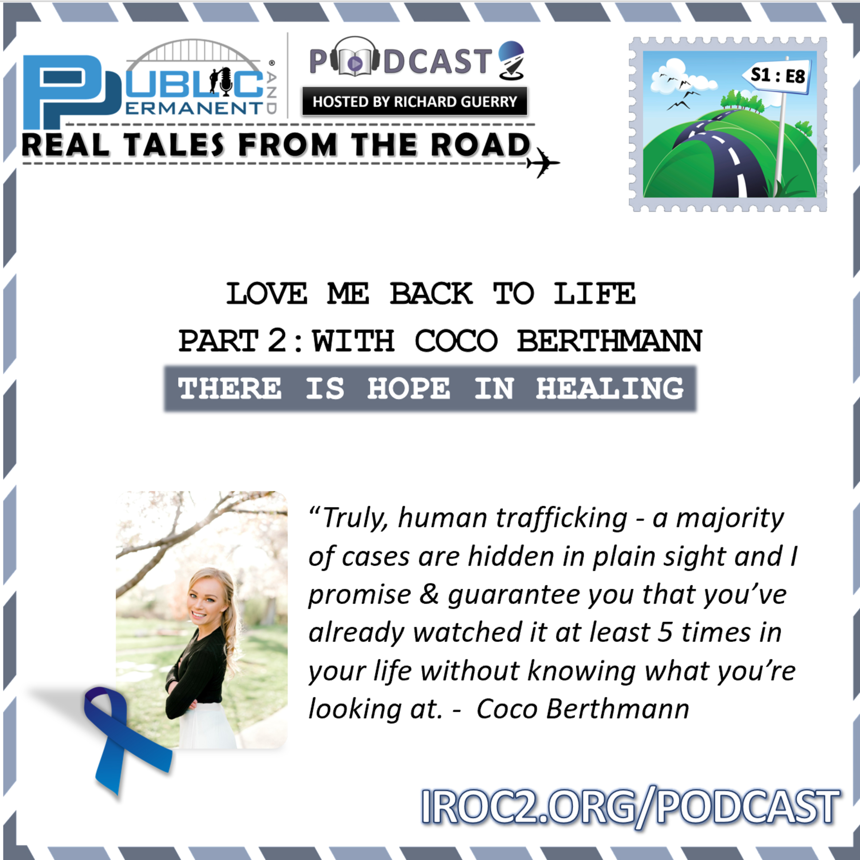 S1:E8 - Love Me Back to Life: Part 2 - There is Hope in Healing ️