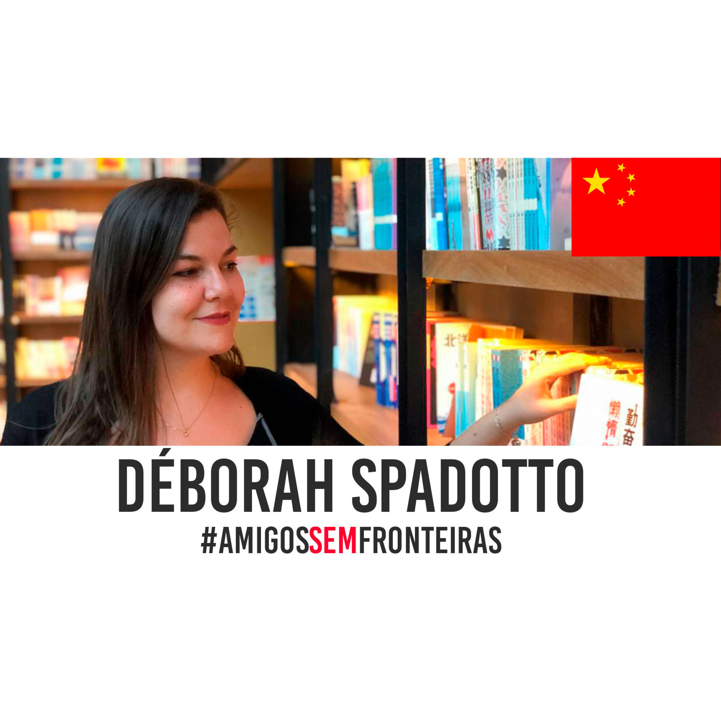 A VOZ dos LIVROS MÁGICOS - Déborah Spadotto 🎙PODCAST Adriana Jarva #3 episode artwork