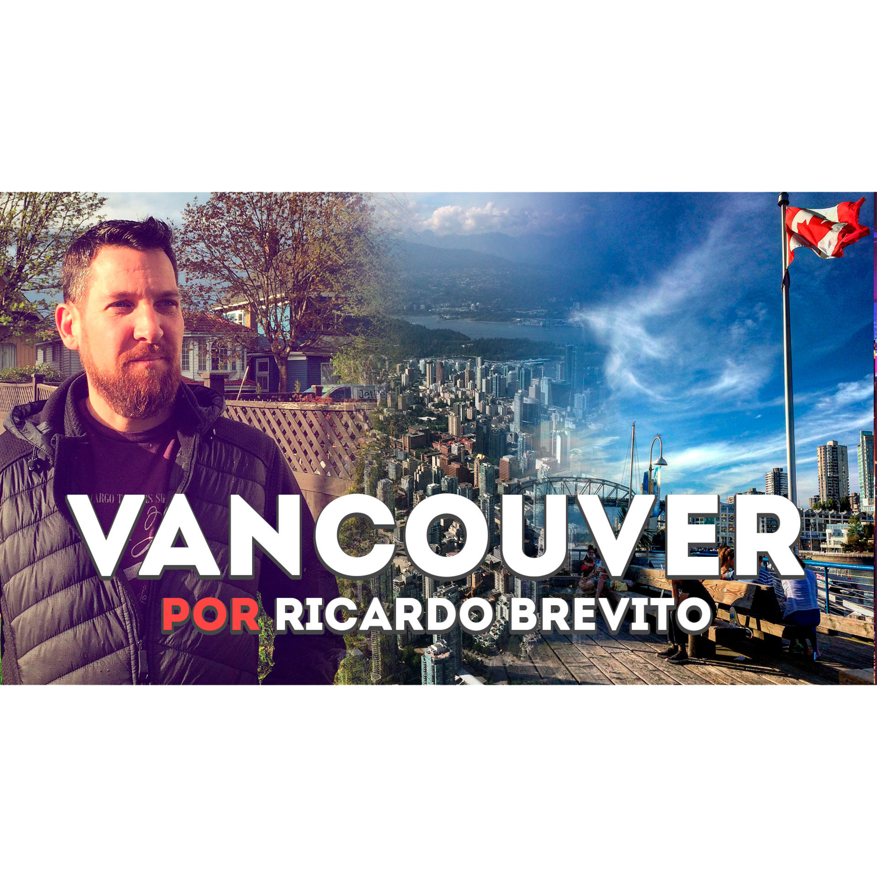 Como é MORAR EM VANCOUVER?? 🇨🇦 - Ricardo Brevito 🎙PODCAST Adriana Jarva #2 episode artwork