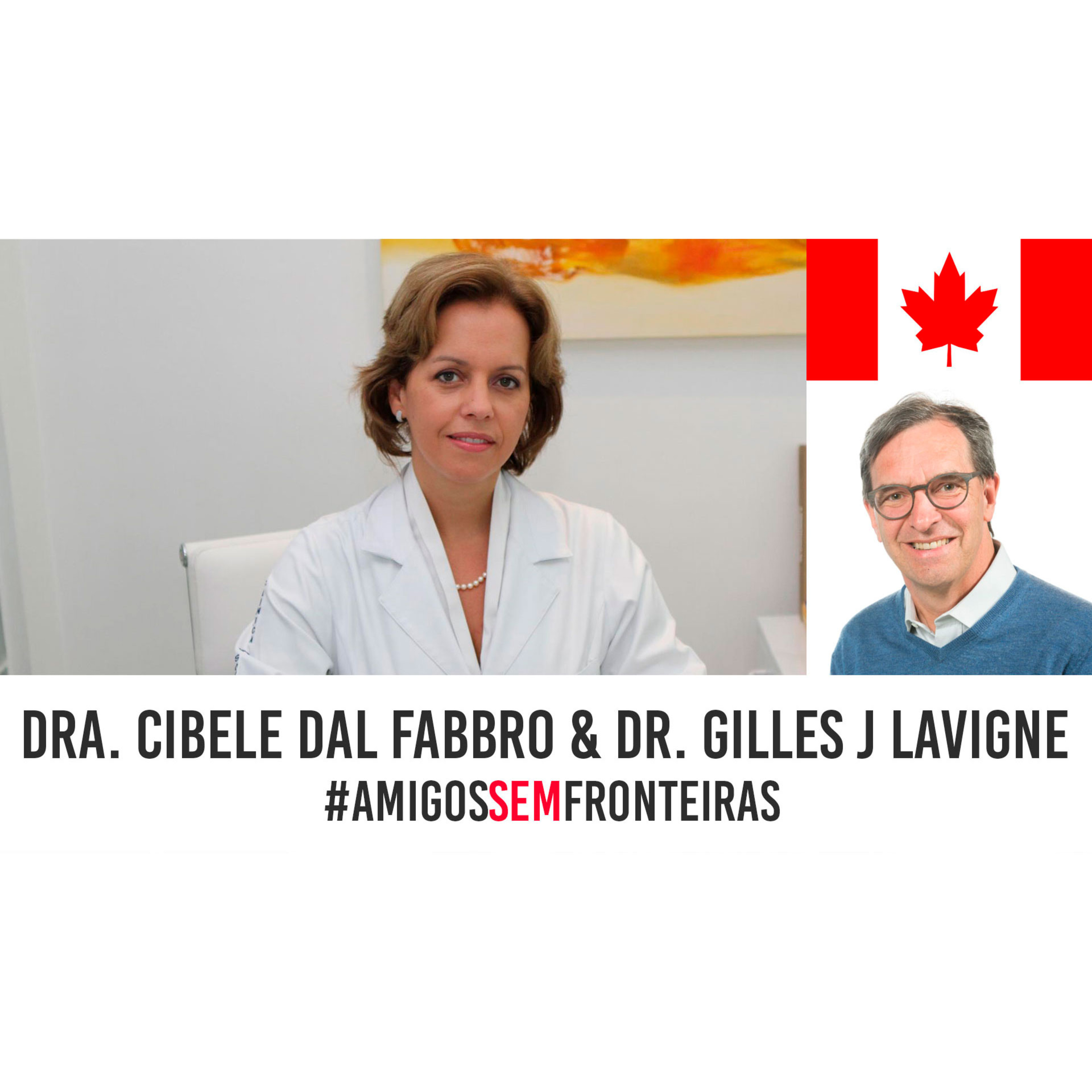 CANADÁ por uma BRASILEIRA e um AUTÊNTICO CANADENSE - Cibele Dal Fabbro 🎙PODCAST Adriana Jarva #5 episode artwork