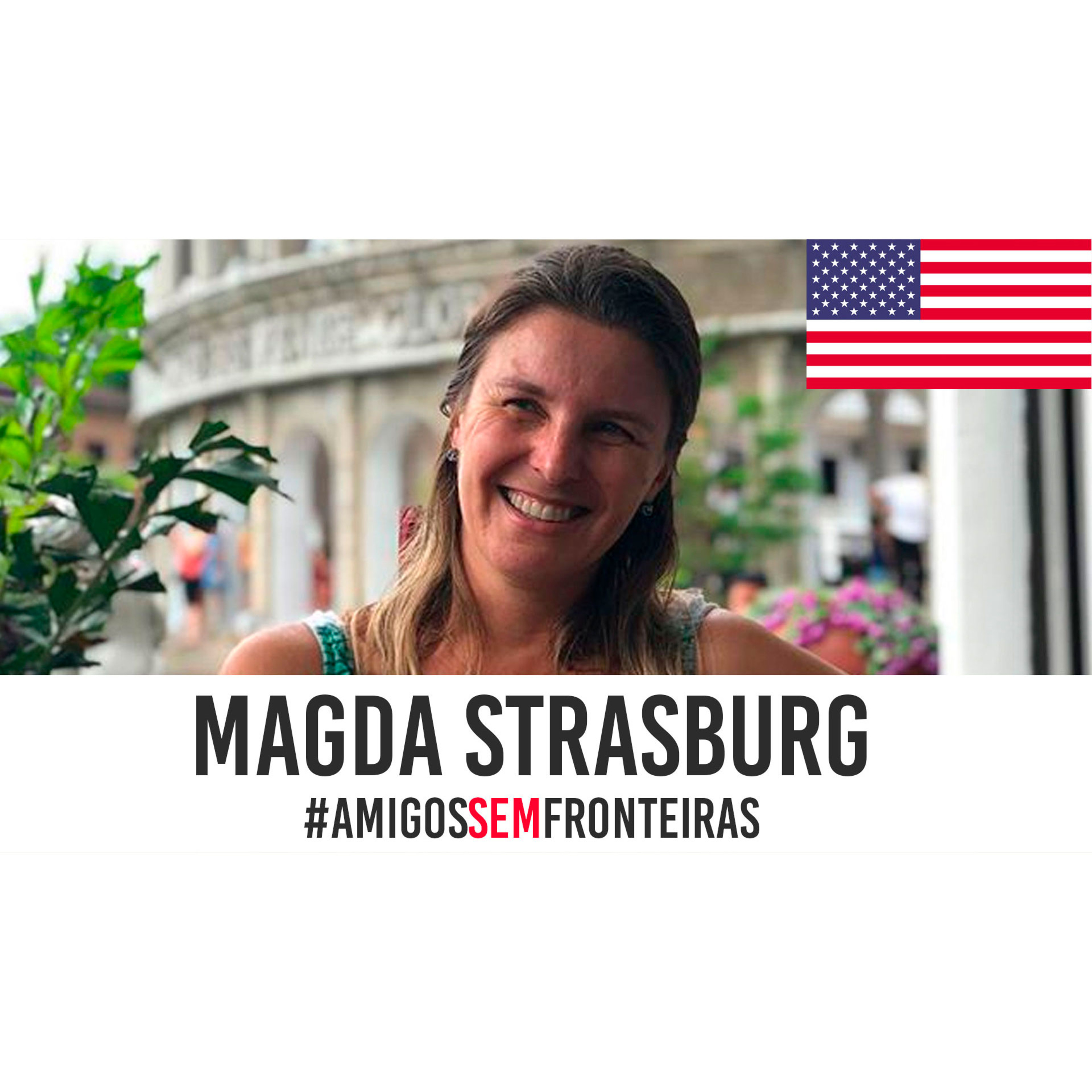 Plantão de Notícias Boas - Magda Strasburg 🎙PODCAST Adriana Jarva #6
