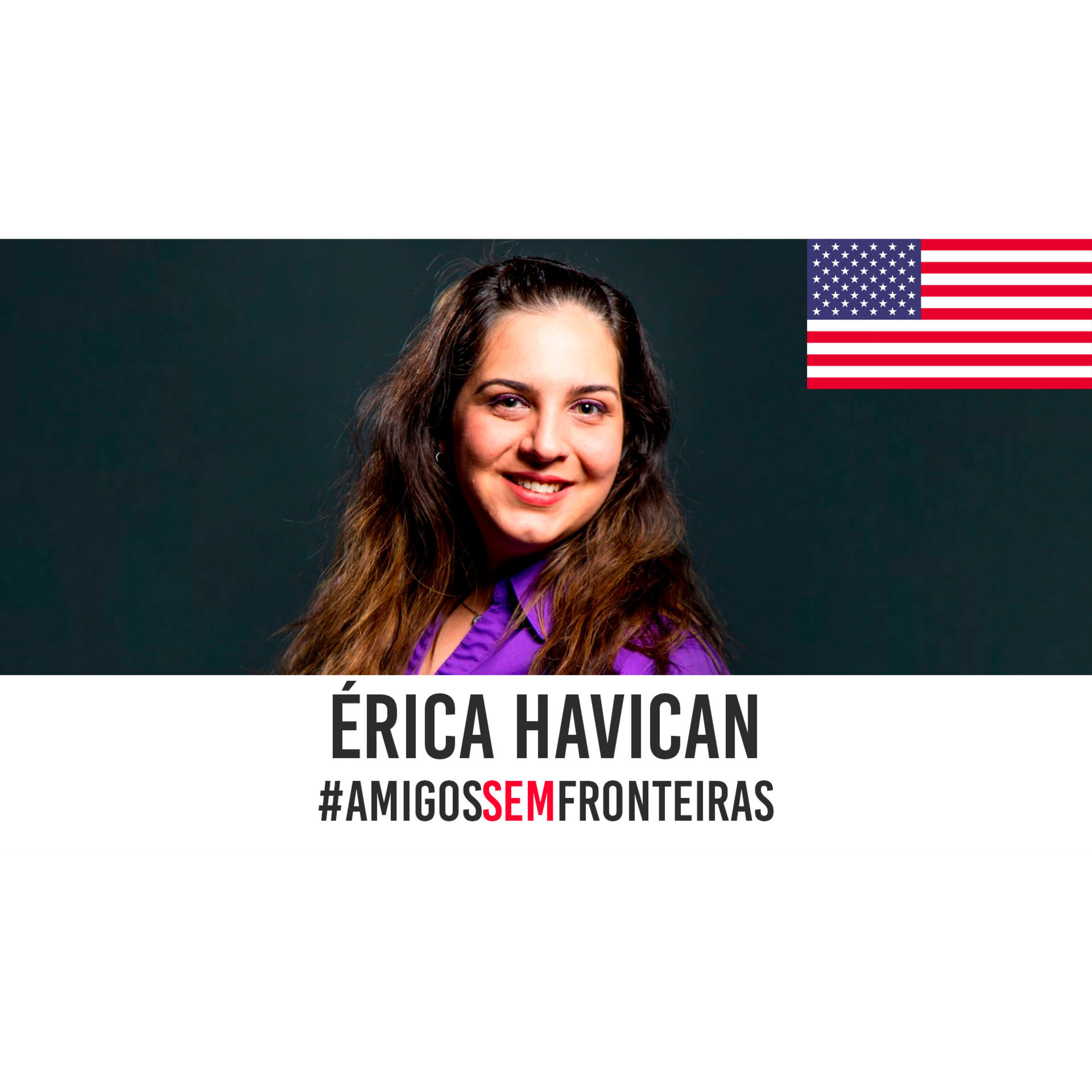 INGLÊS É A LÍNGUA UNIVERSAL - Érica Havican 🎙PODCAST Adriana Jarva #7 episode artwork