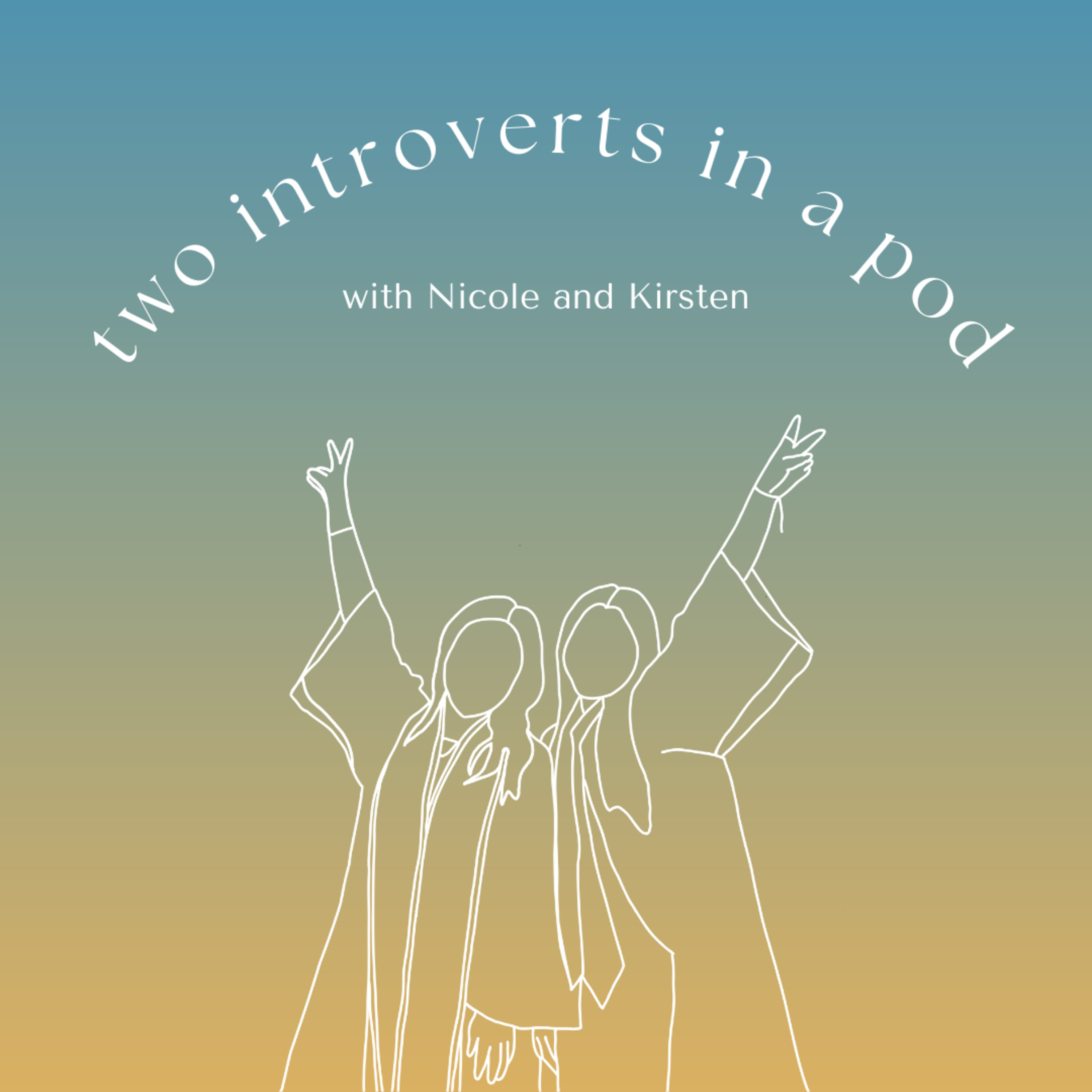 two introverts in a pod