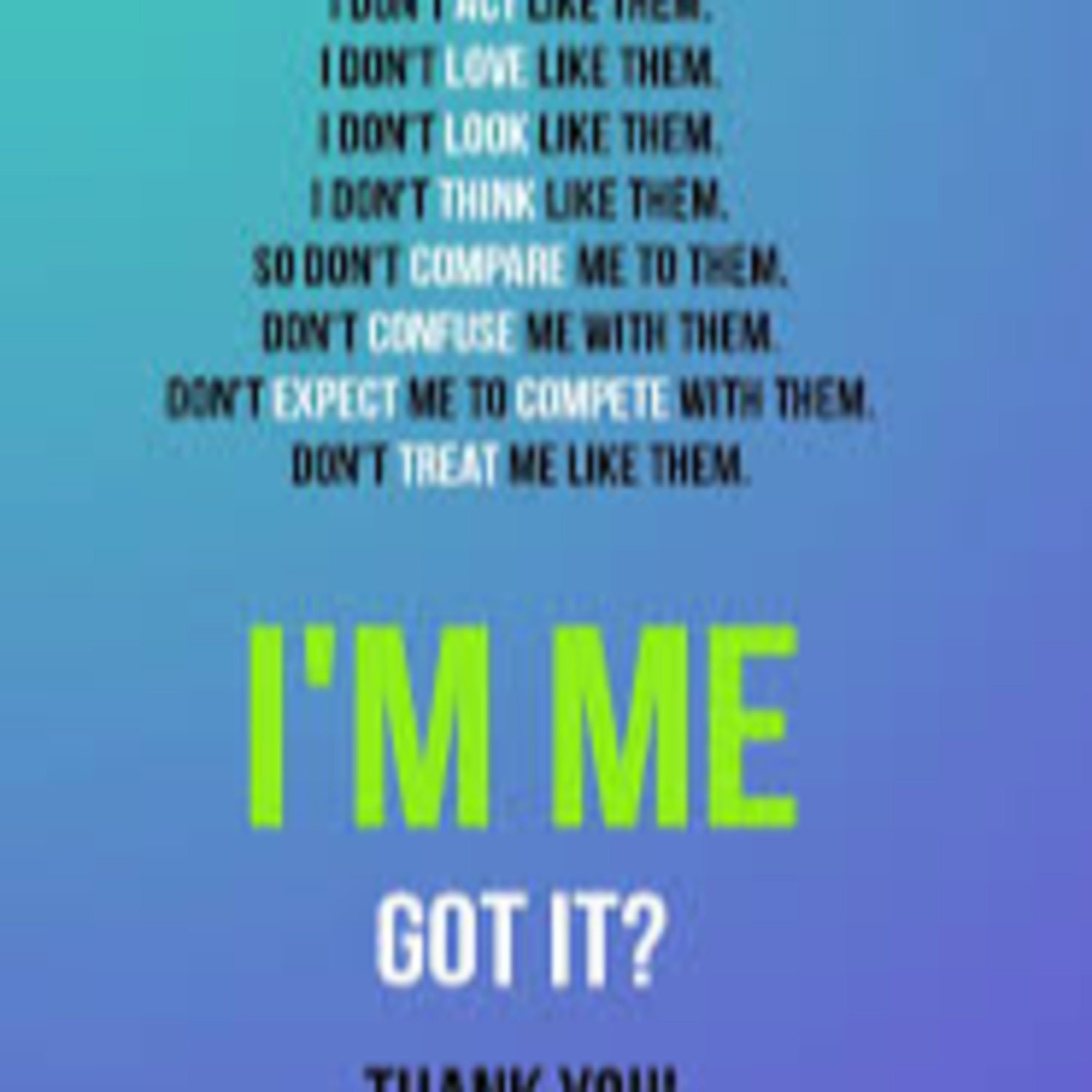 S3E8:I Am Not Your Ex  episode artwork
