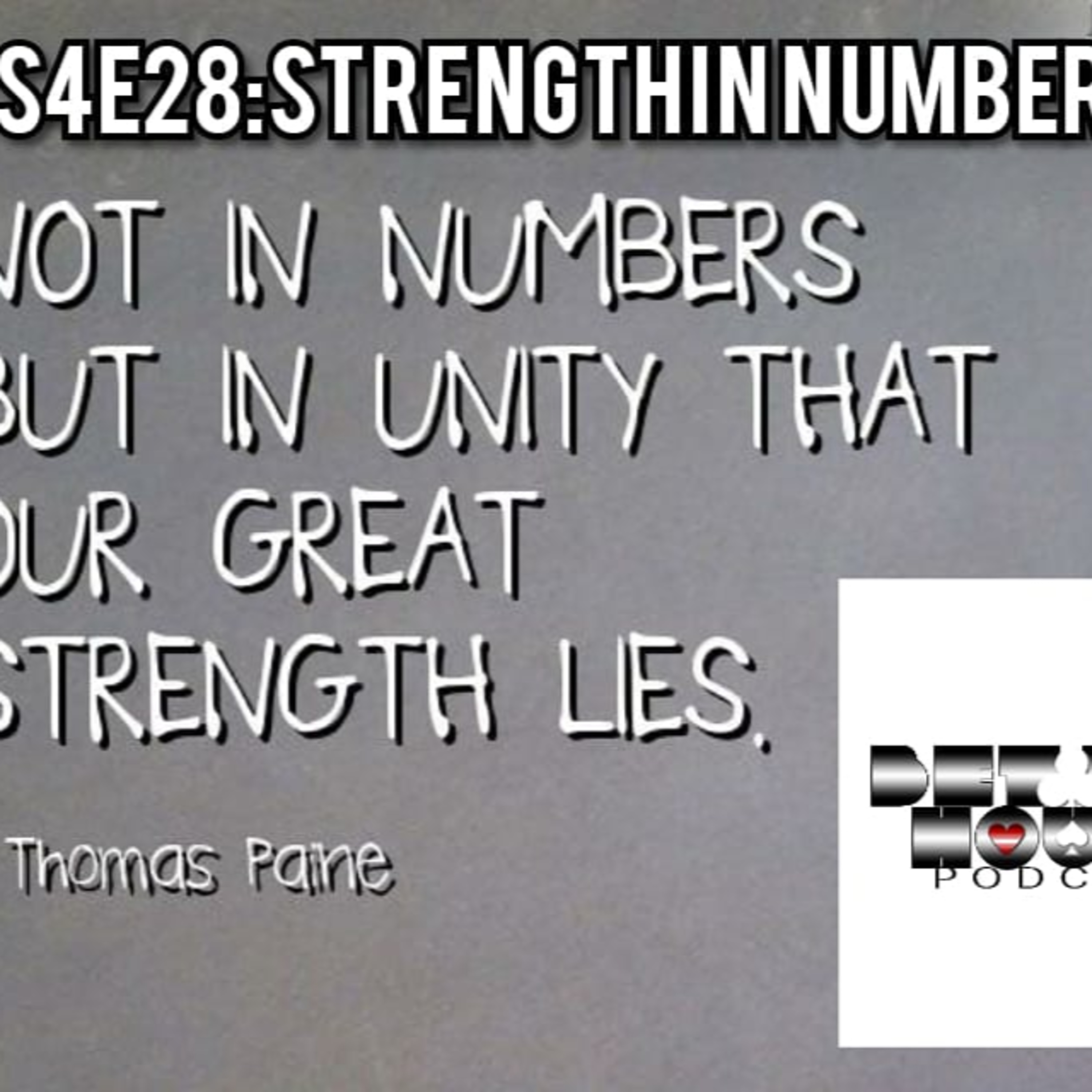 S4E28:Strength In Numbers episode artwork