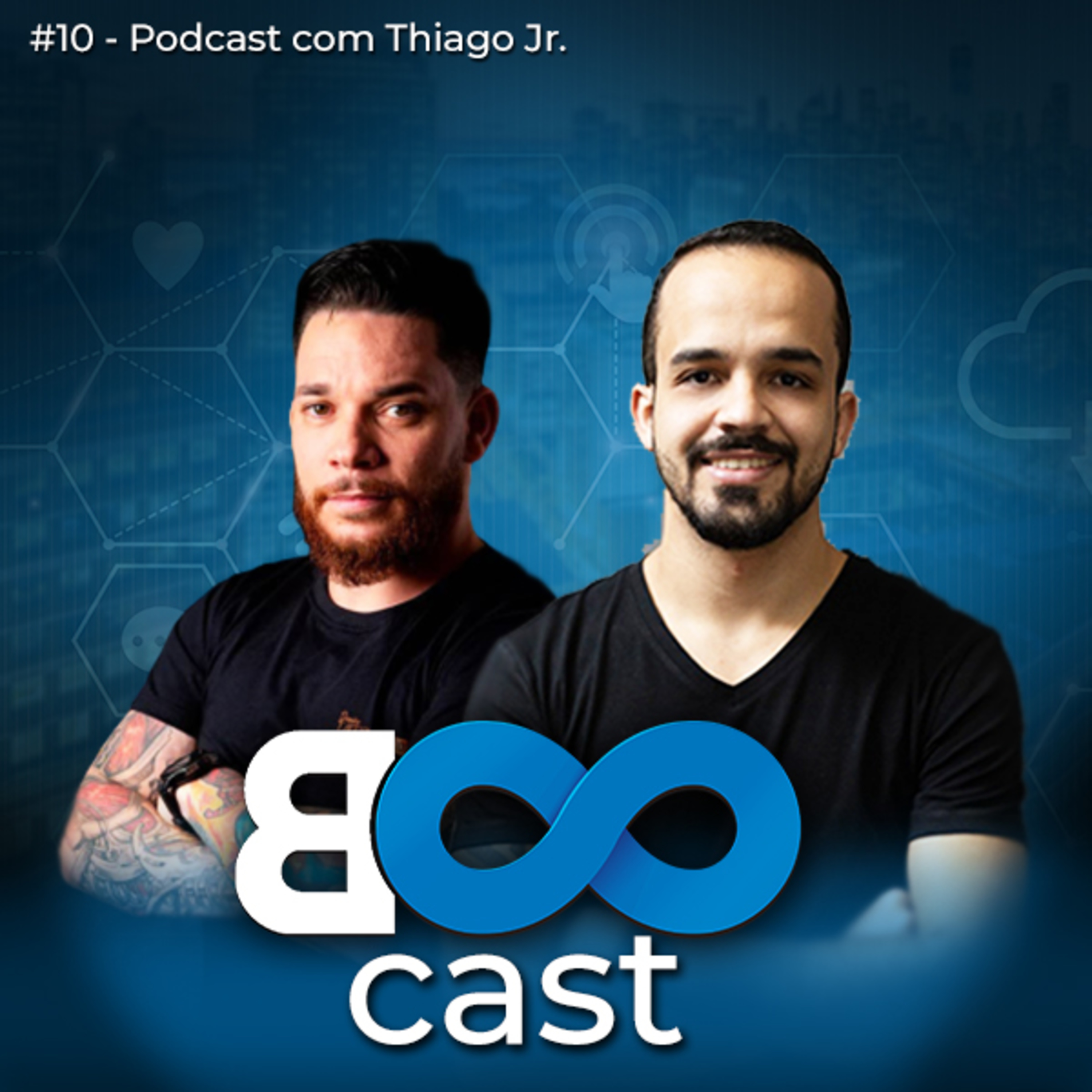 EP 10 - O grande desafio de vender conhecimento pela Internet com Thiago Jr