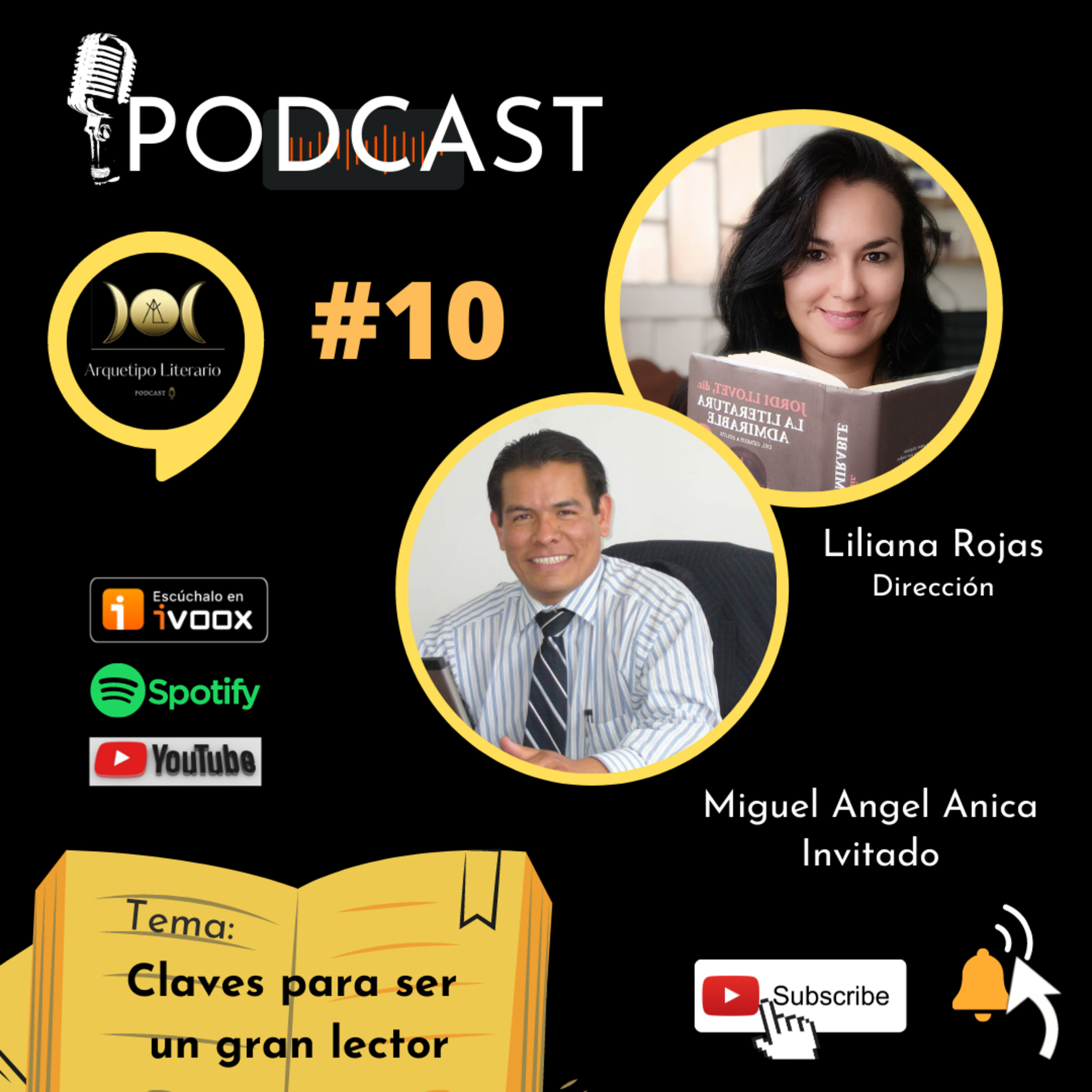 Portada de Arquetipo Literario