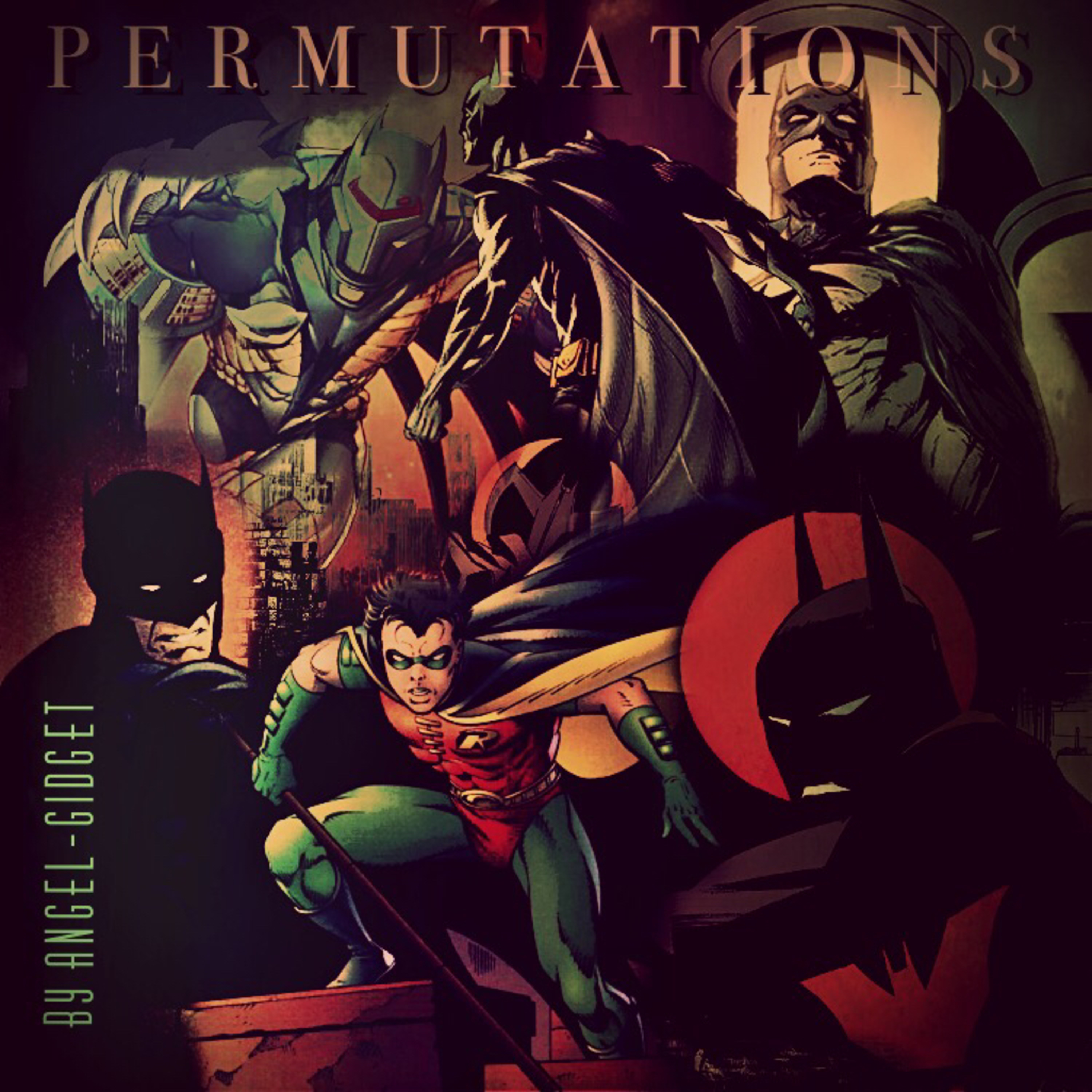 Gidge’s Ponderous Podfic Archive