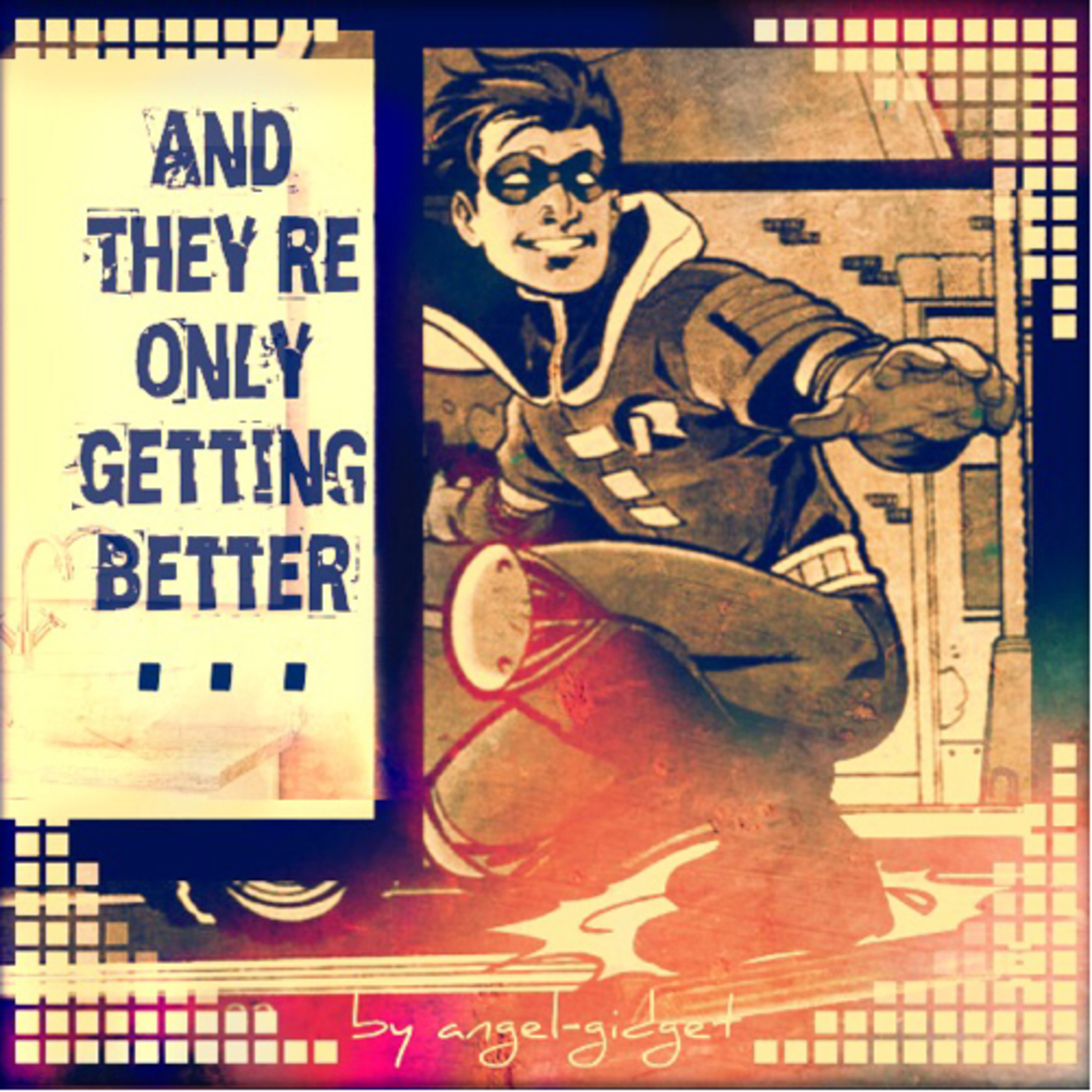 Gidge’s Ponderous Podfic Archive