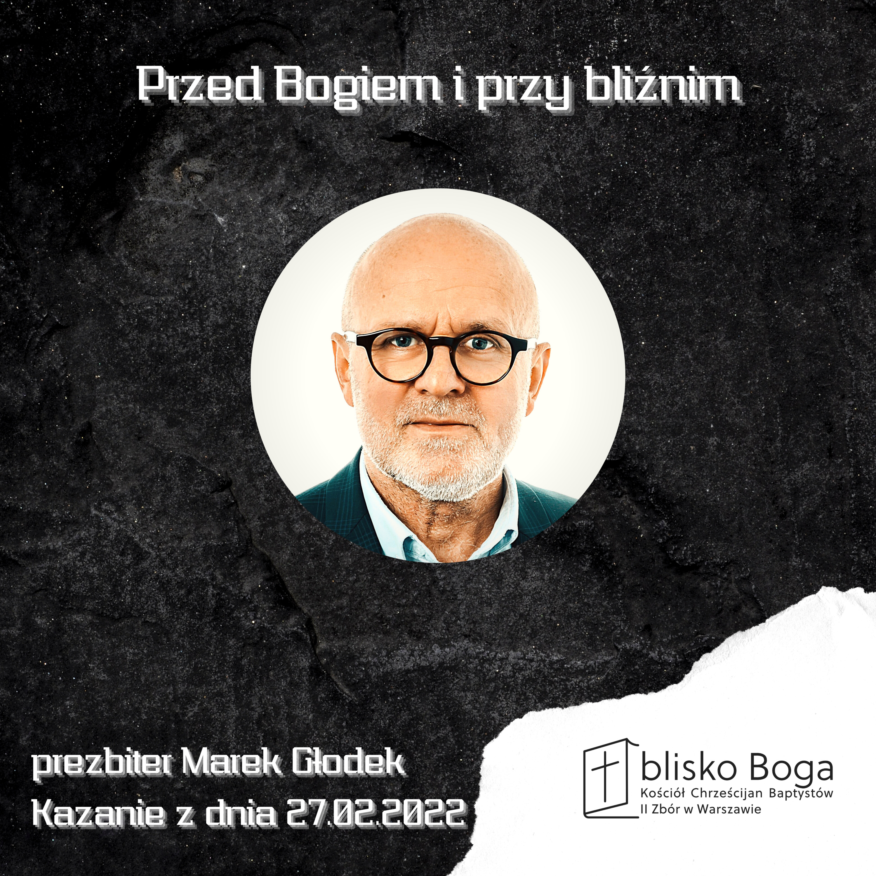 Przed Bogiem i przy bliźnim