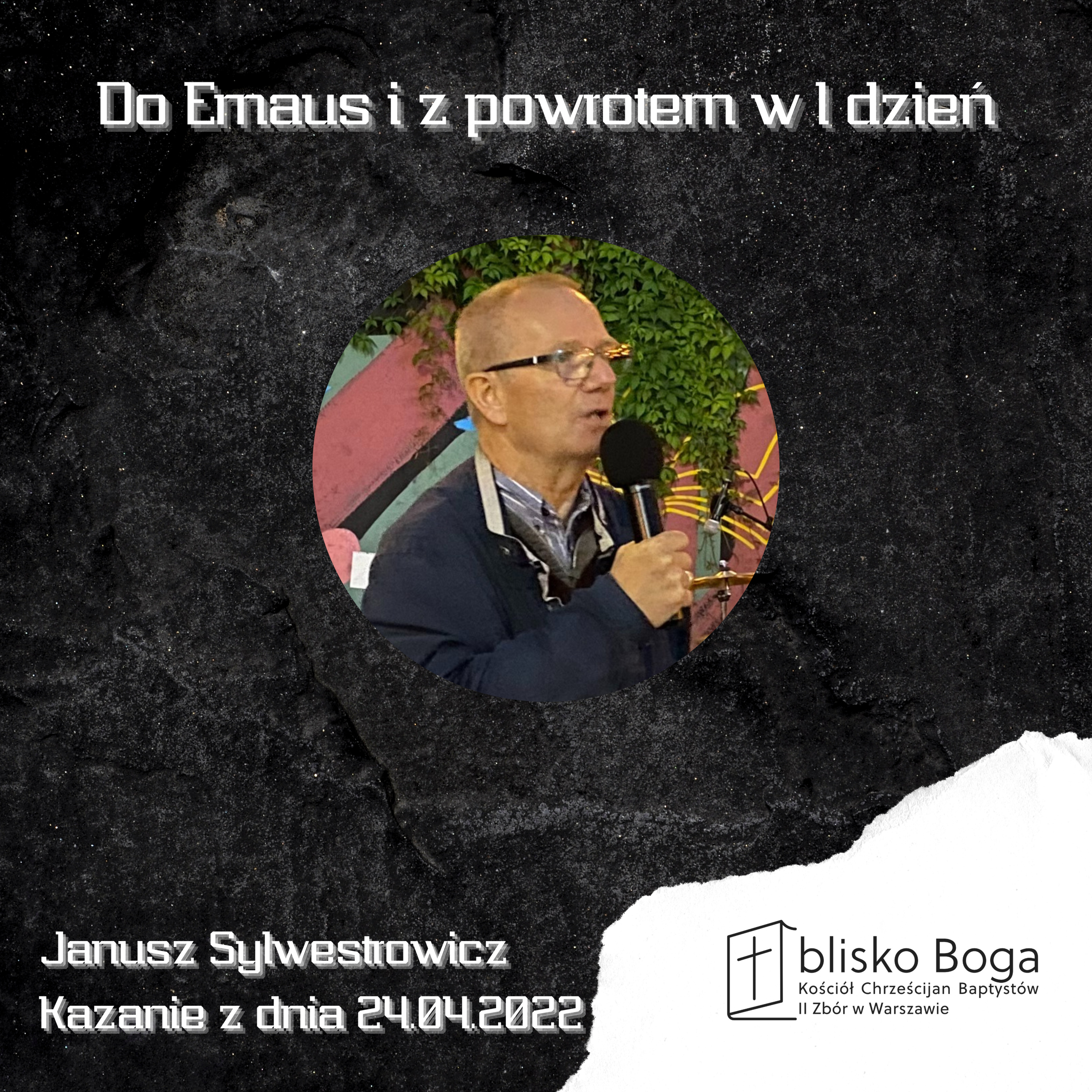 Do Emaus i z powrotem w 1 dzień episode artwork