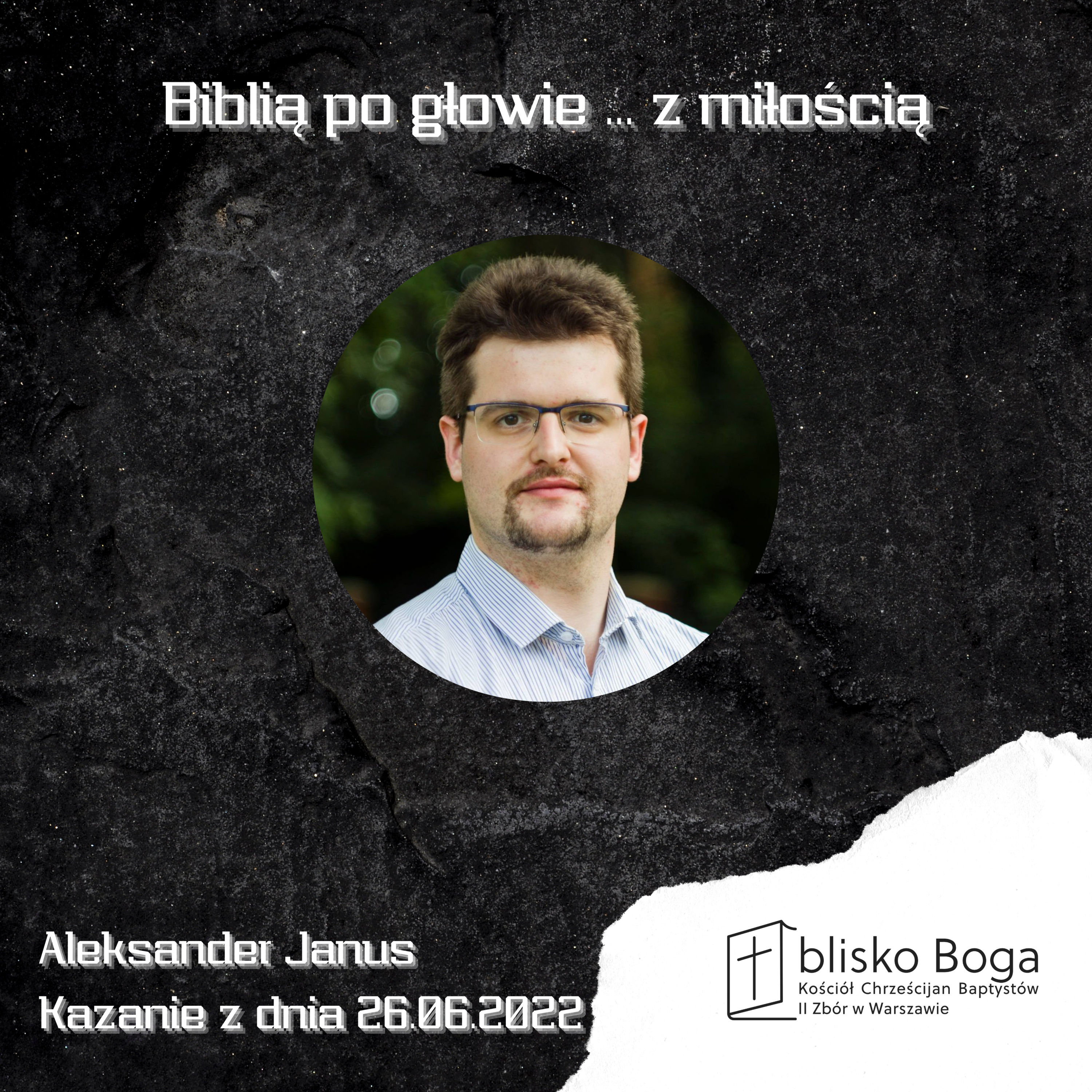 Biblią po głowie ... z miłością
