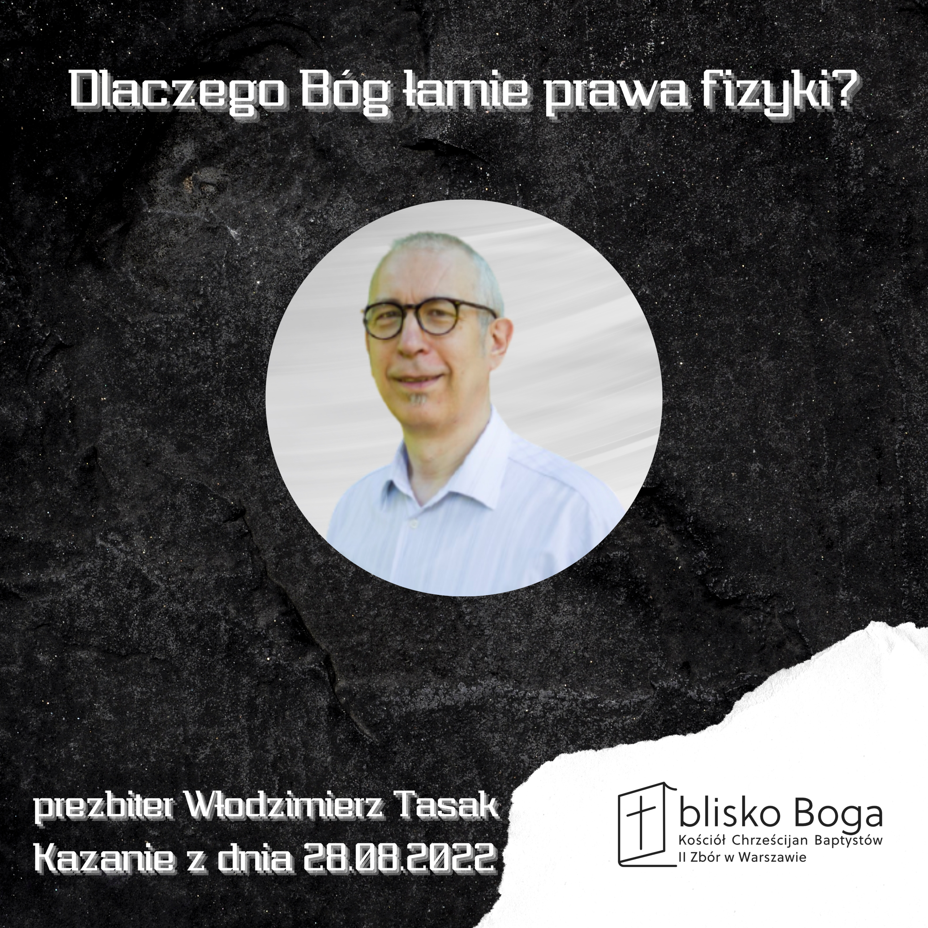 Dlaczego Bóg łamie prawa fizyki? episode artwork