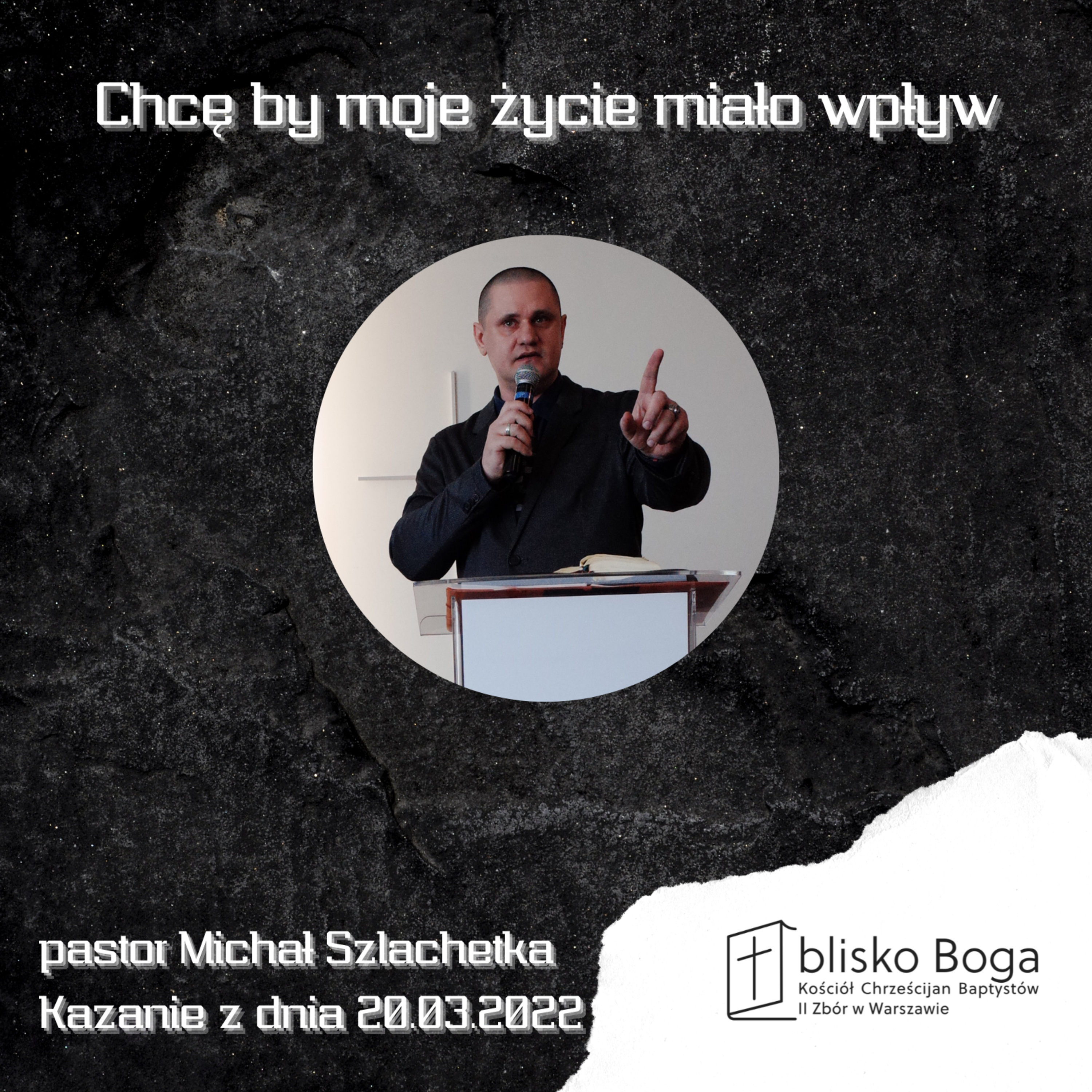 Chcę by moje życie miało wpływ episode artwork