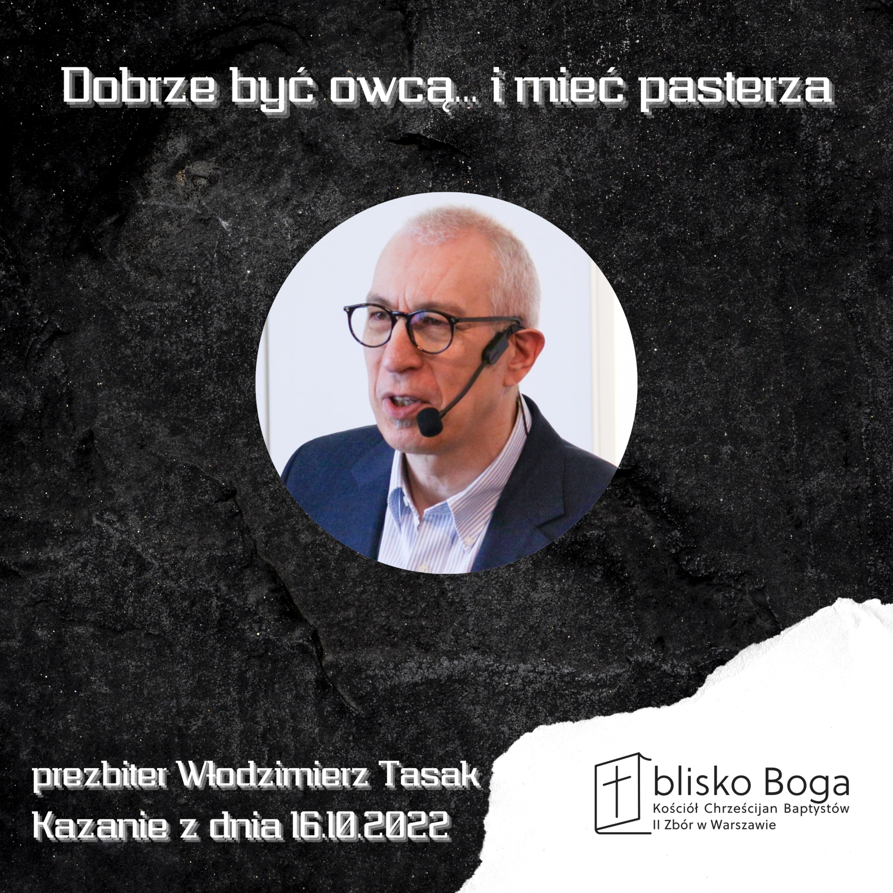 Dobrze być owcą... i mieć pasterza