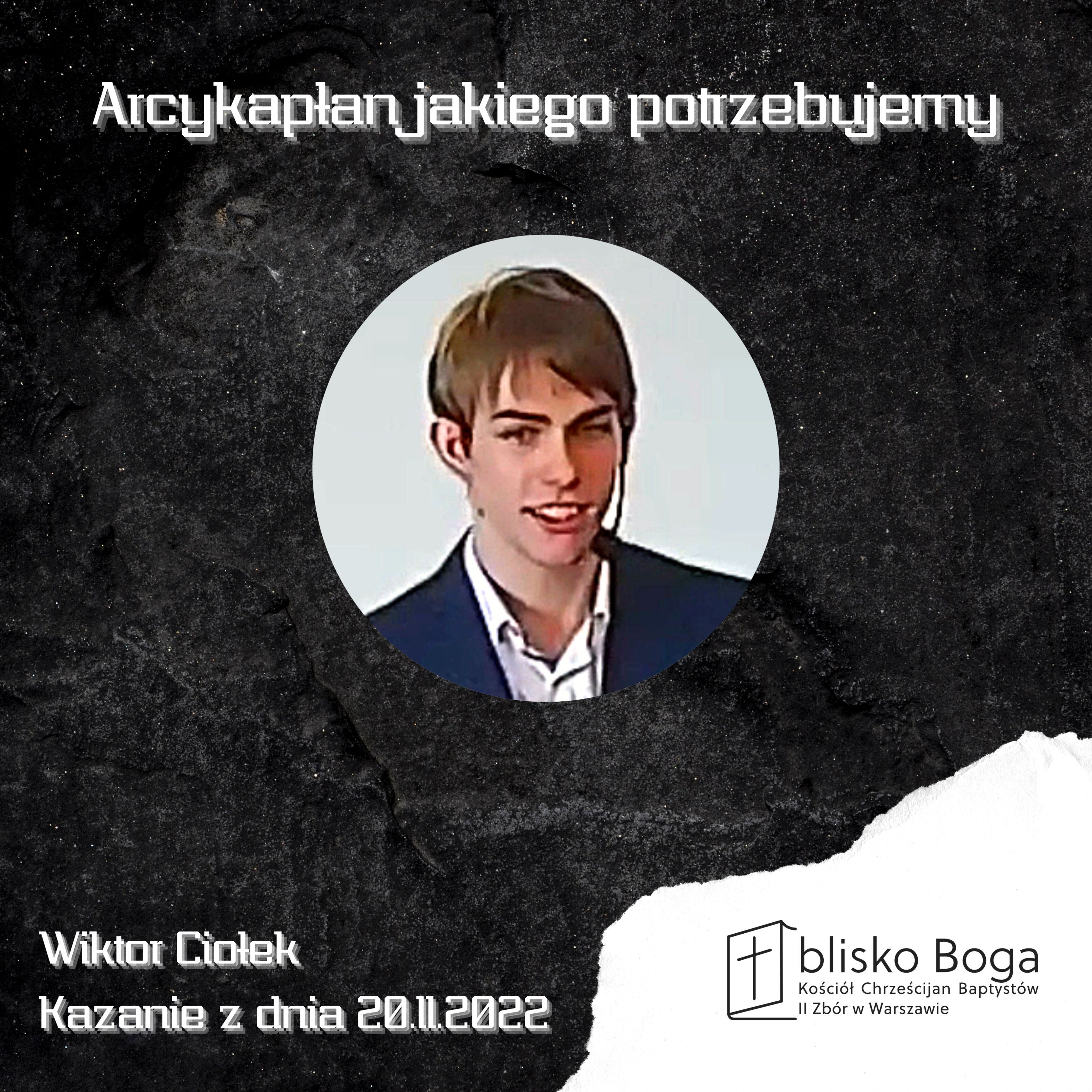 Arcykapłan jakiego potrzebujemy