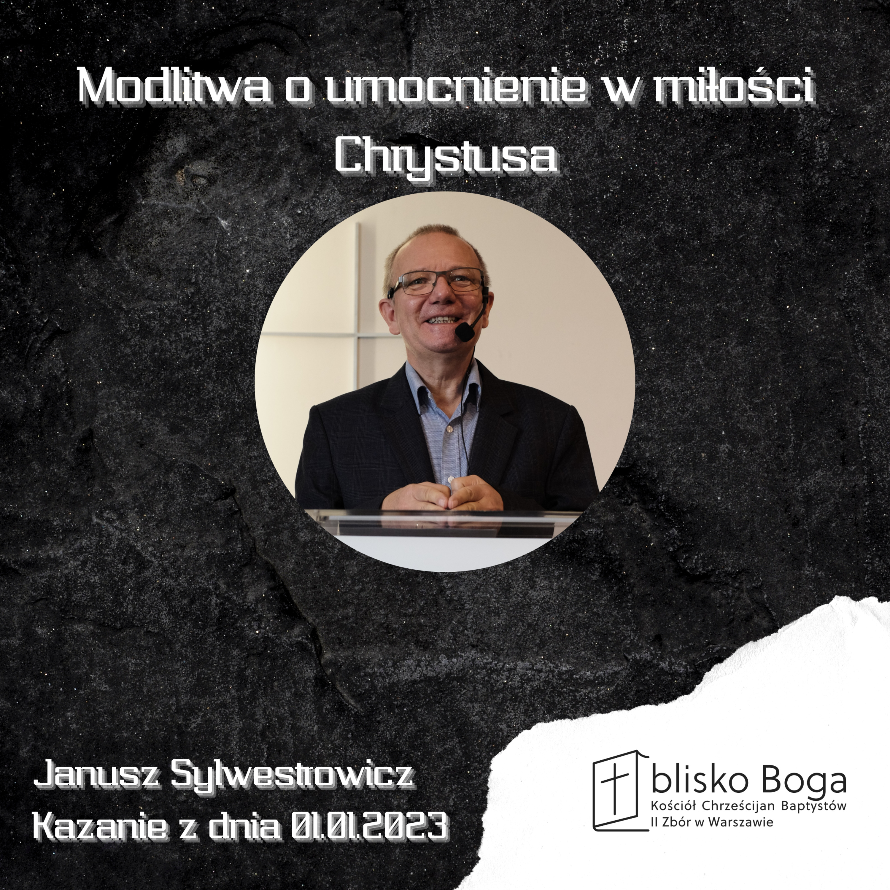 Modlitwa o umocnienie w miłości Chrystusa episode artwork