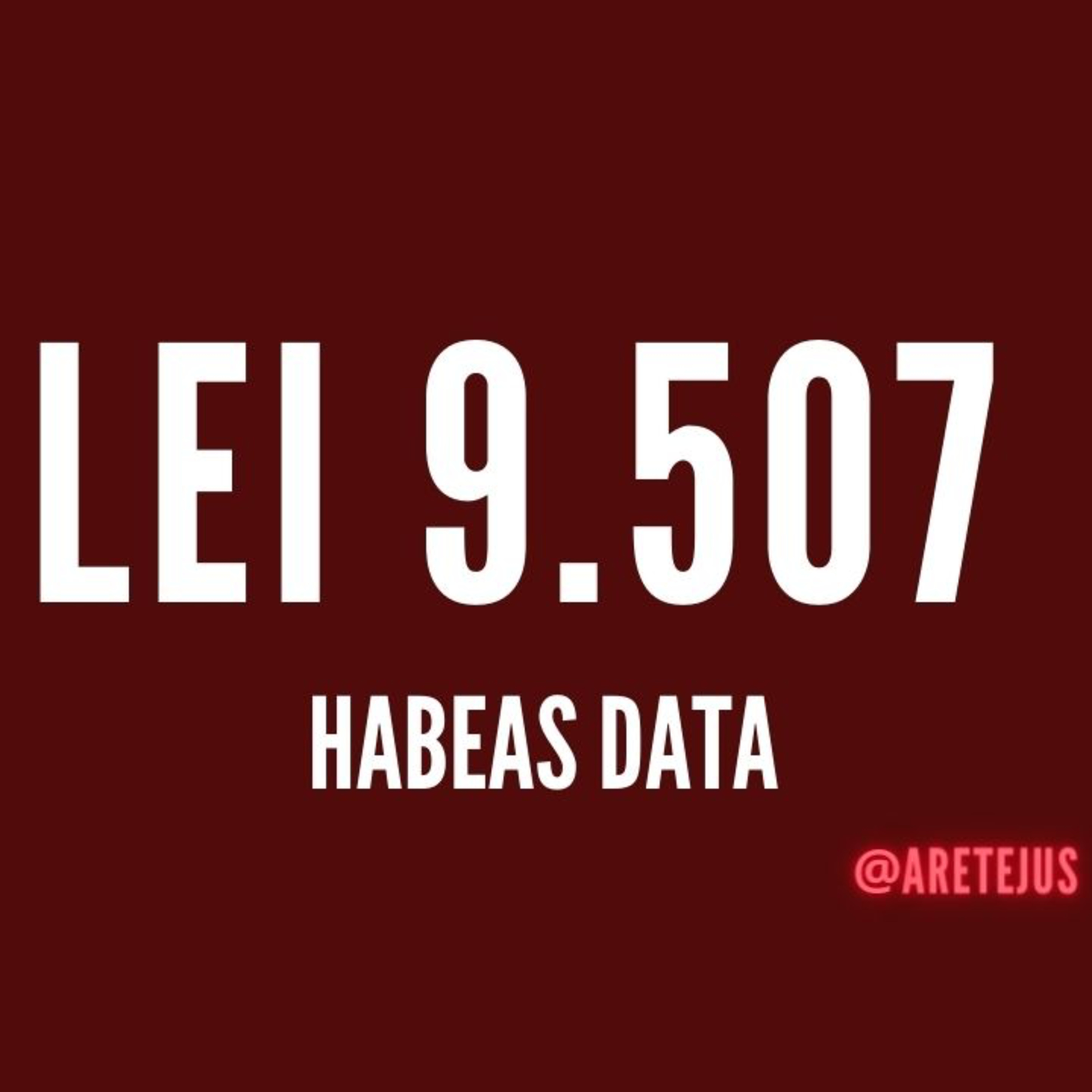 Lei 9.507 HABEAS DATA em Audiobook