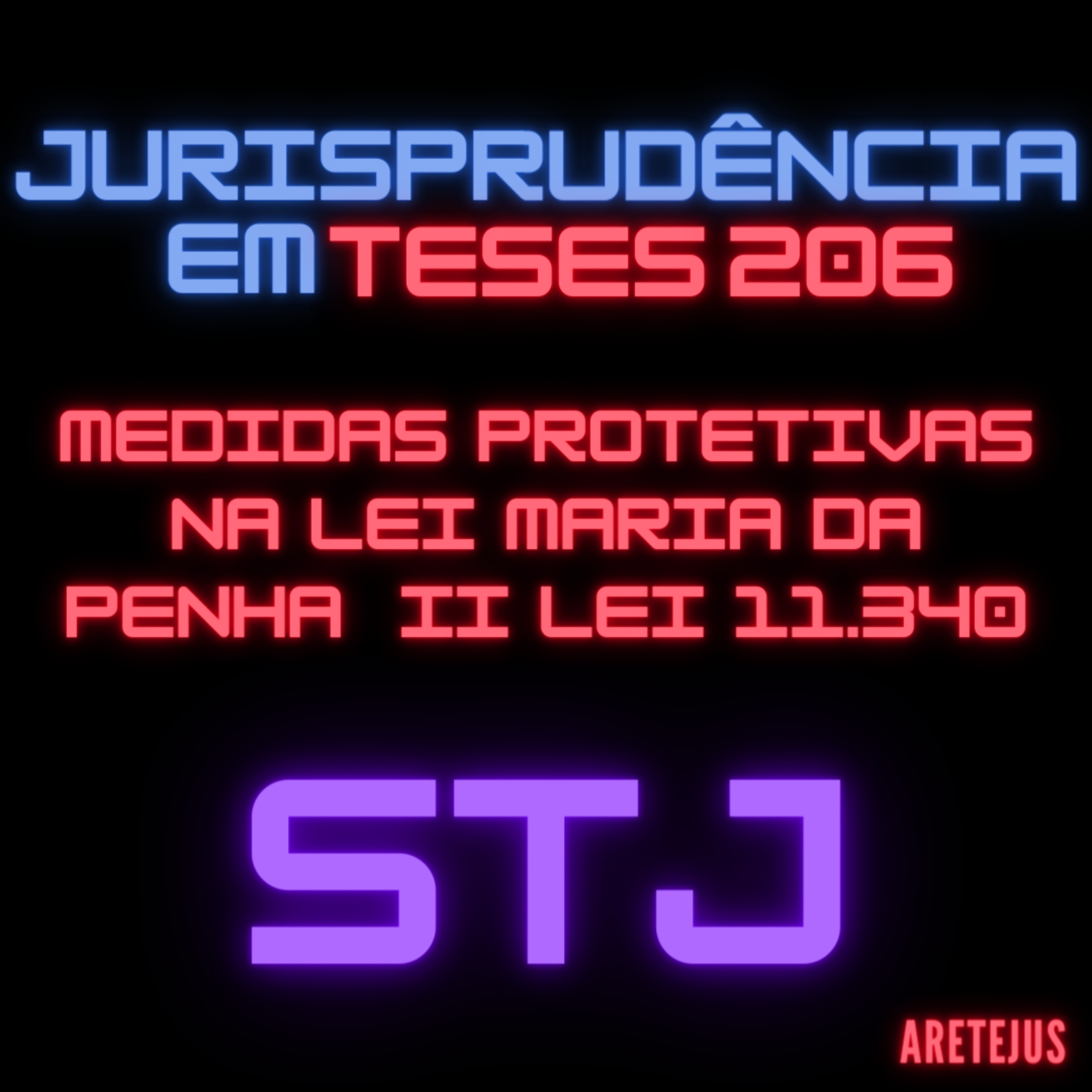 Jurisprudências em Teses 206 MEDIDAS PROTETIVAS NA LEI MARIA DA PENHA II LEI 11.340 em Audiobook 🎧📚