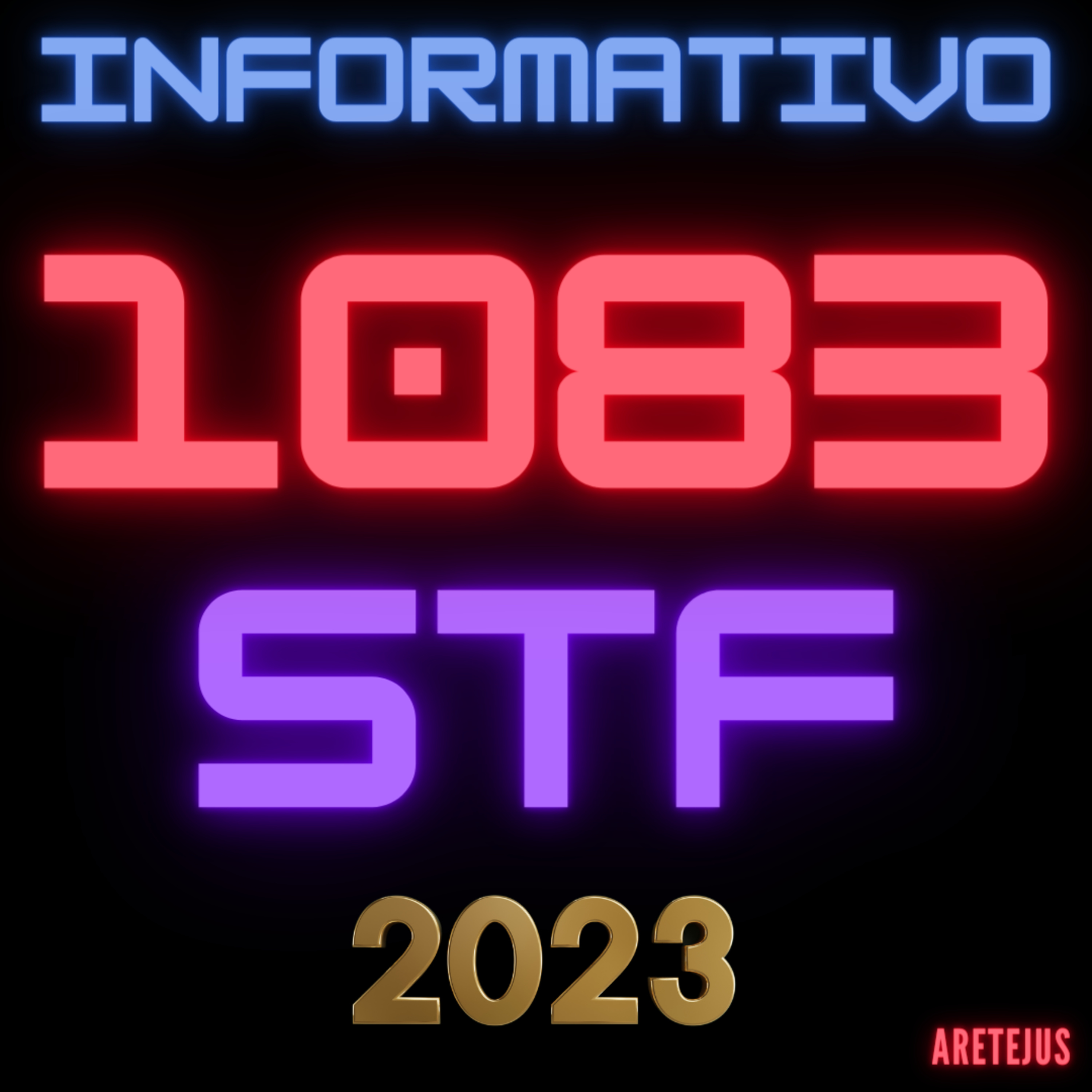 INFORMATIVO STF 1083 em Audiobook 🎧📚 #stf #jurisprudência #informativo #concursospúblicos