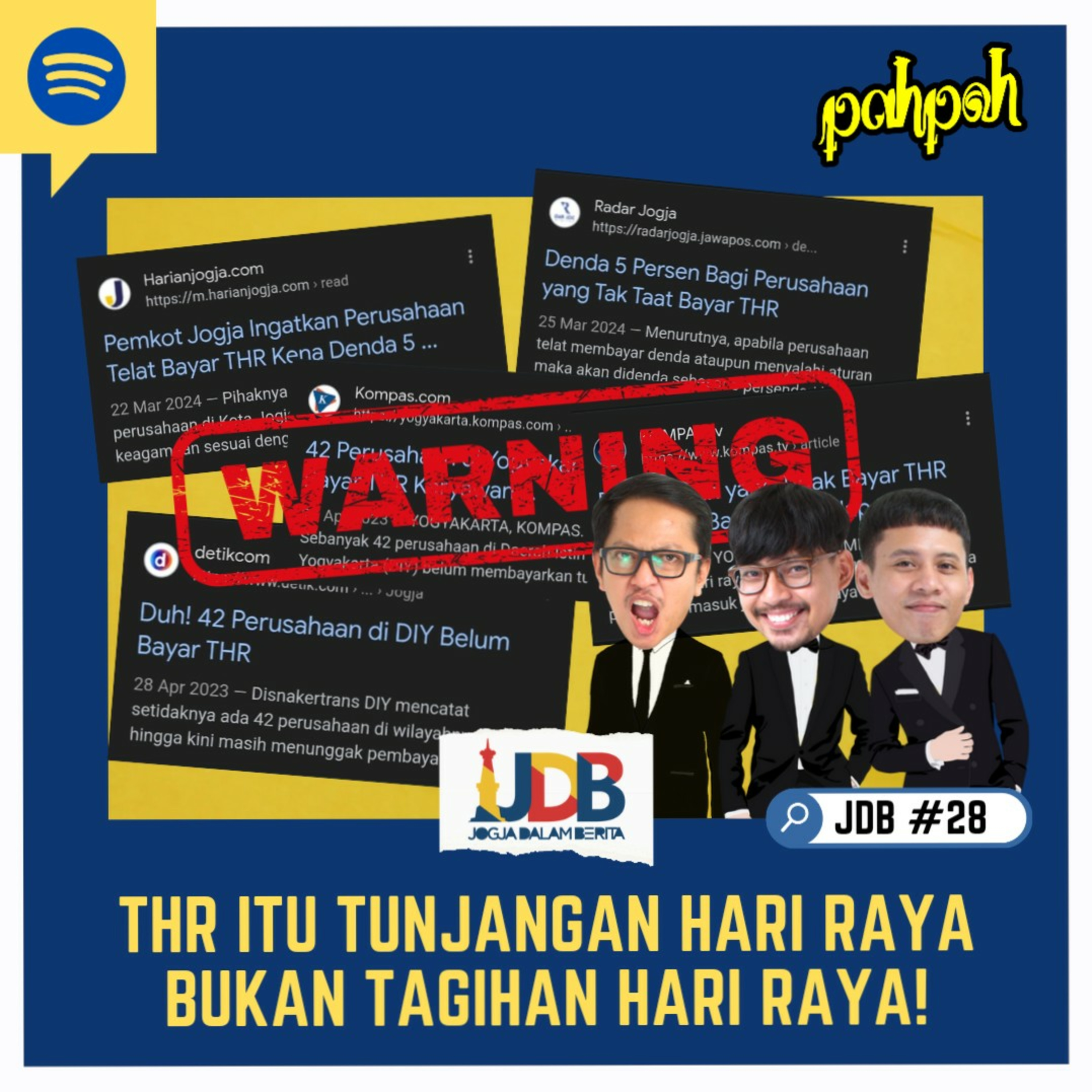JBD #28 - THR itu Tunjangan Hari Raya, Bukan Tagihan Hari Raya! episode artwork