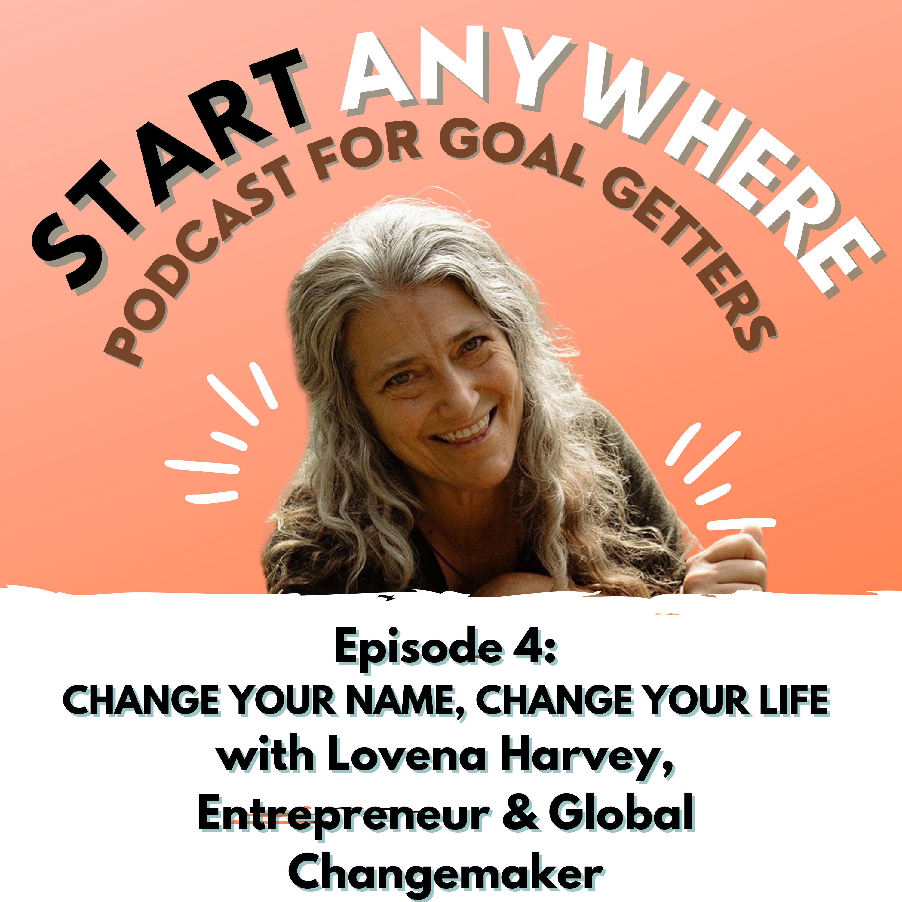 Start Anywhere: Podcast for Goal Getters