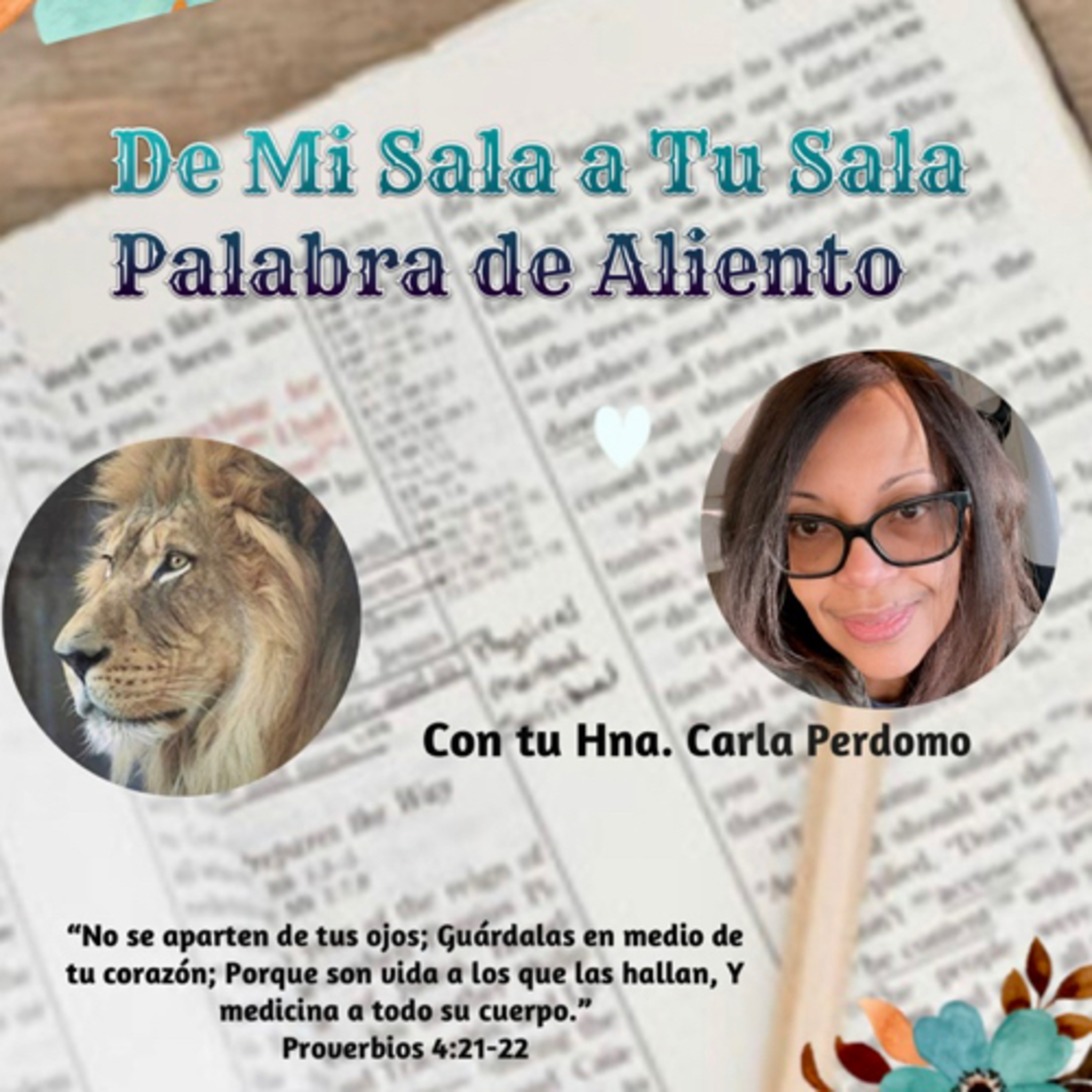 De Mi Sala a tu Sala Palabra de Aliento