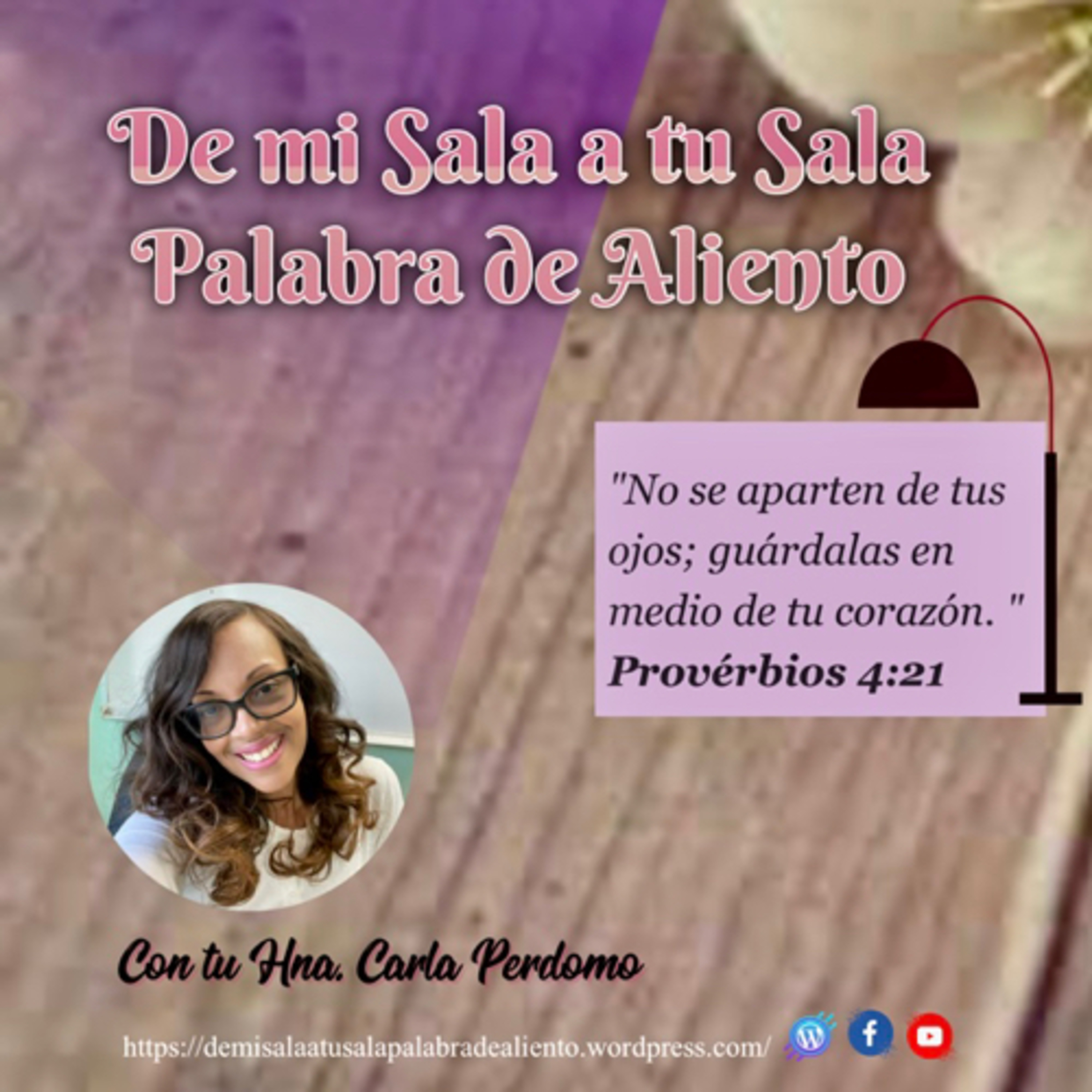 De Mi Sala a tu Sala Palabra de Aliento