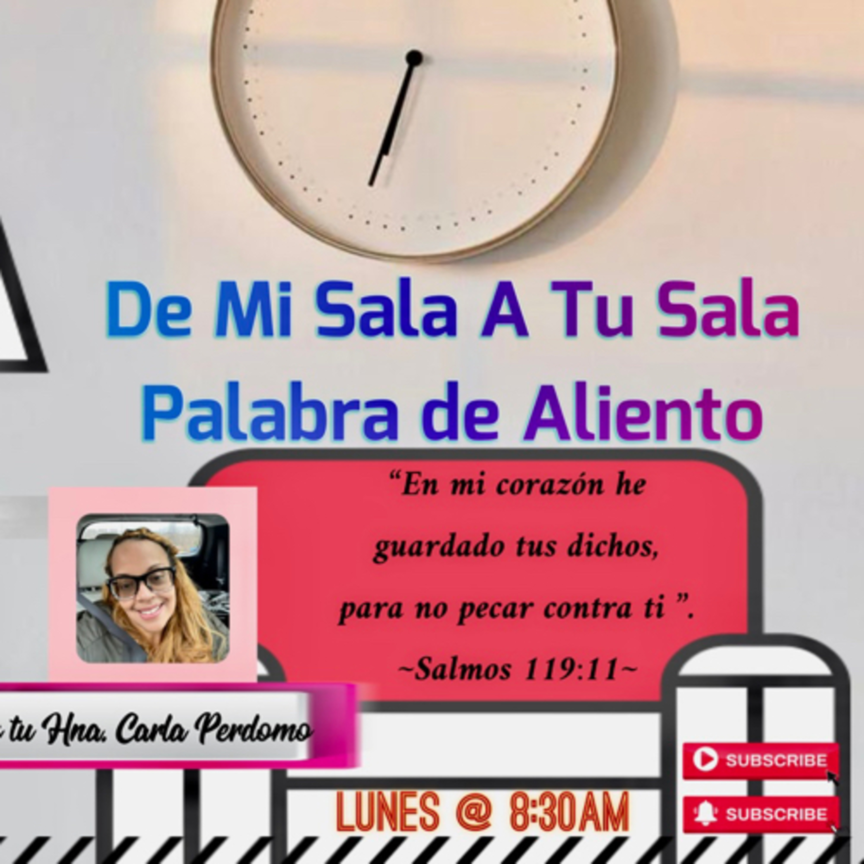 De Mi Sala a tu Sala Palabra de Aliento