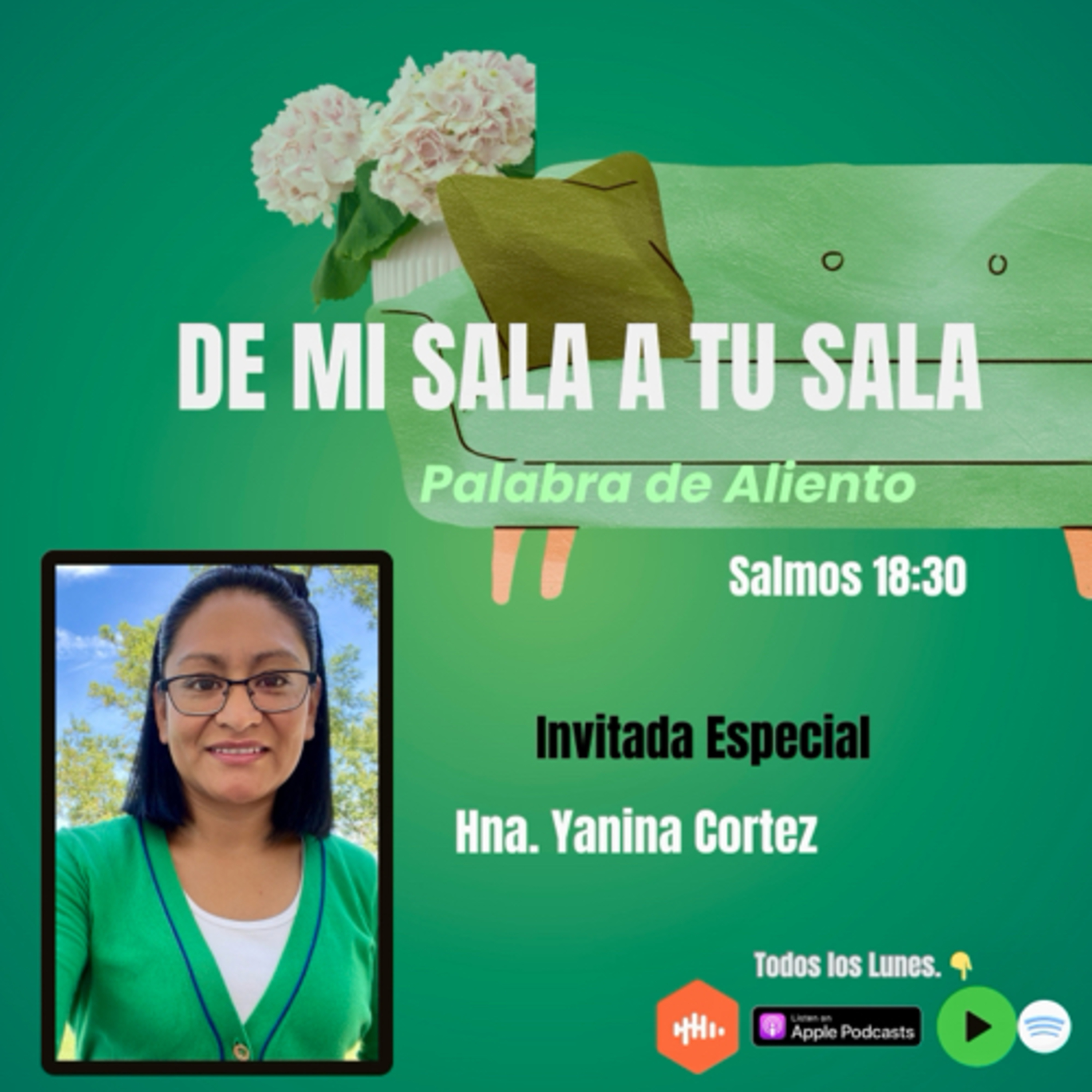 De Mi Sala a tu Sala Palabra de Aliento