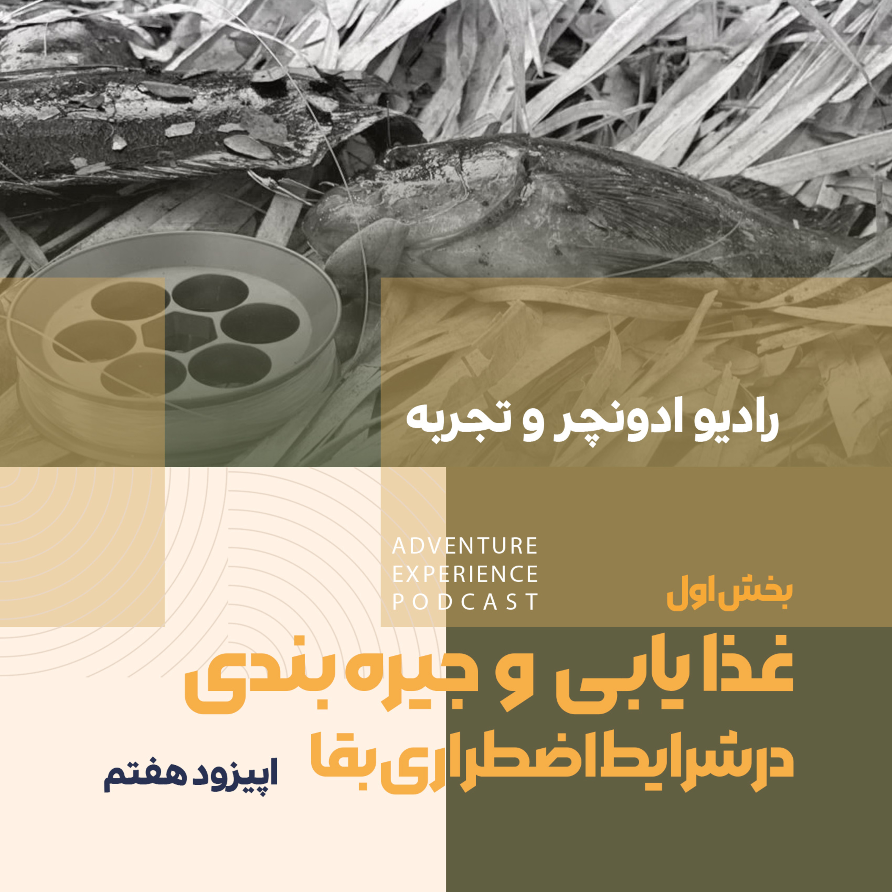 پیدا کردن و جیره بندی غذا در شرایط بقا و نجات /اپیزود هفتم/ کوهنوردی طبیعتگردی سایکل تور امداد ماجراجویی episode artwork