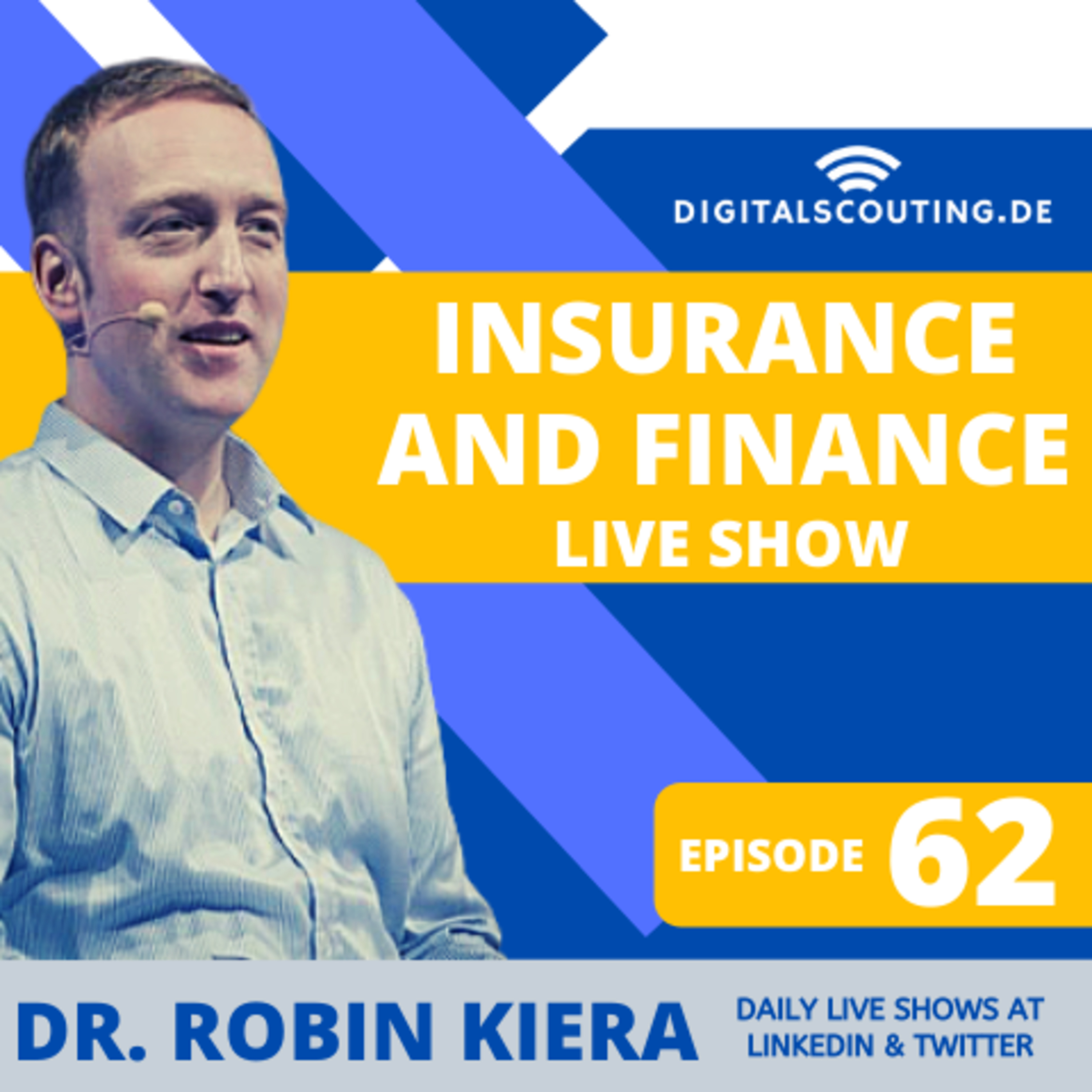 #insurtech & #fintech news, insights and #interviews on #growth in #Insurance and #Finance