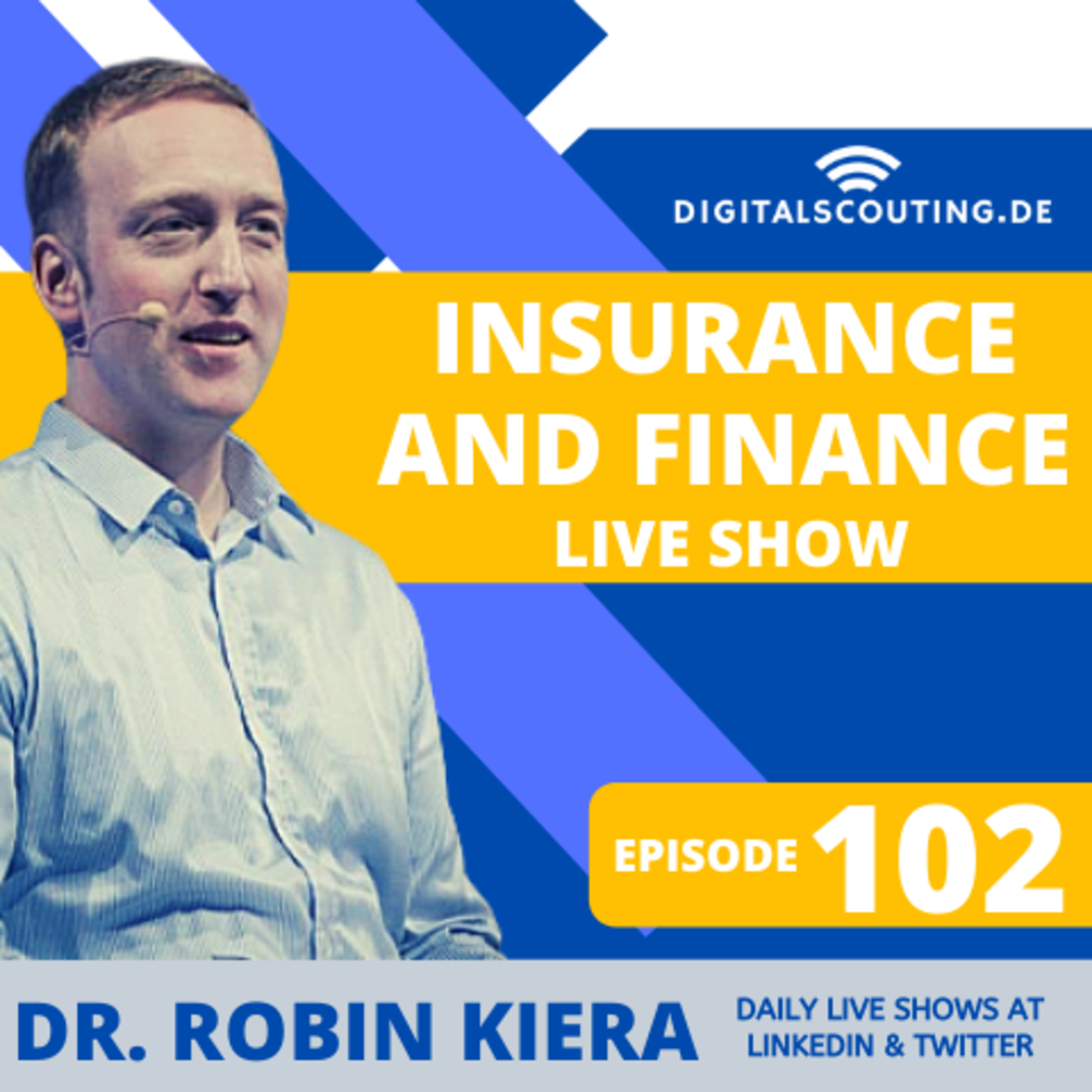 #insurtech & #fintech news, insights and #interviews on #growth in #Insurance and #Finance