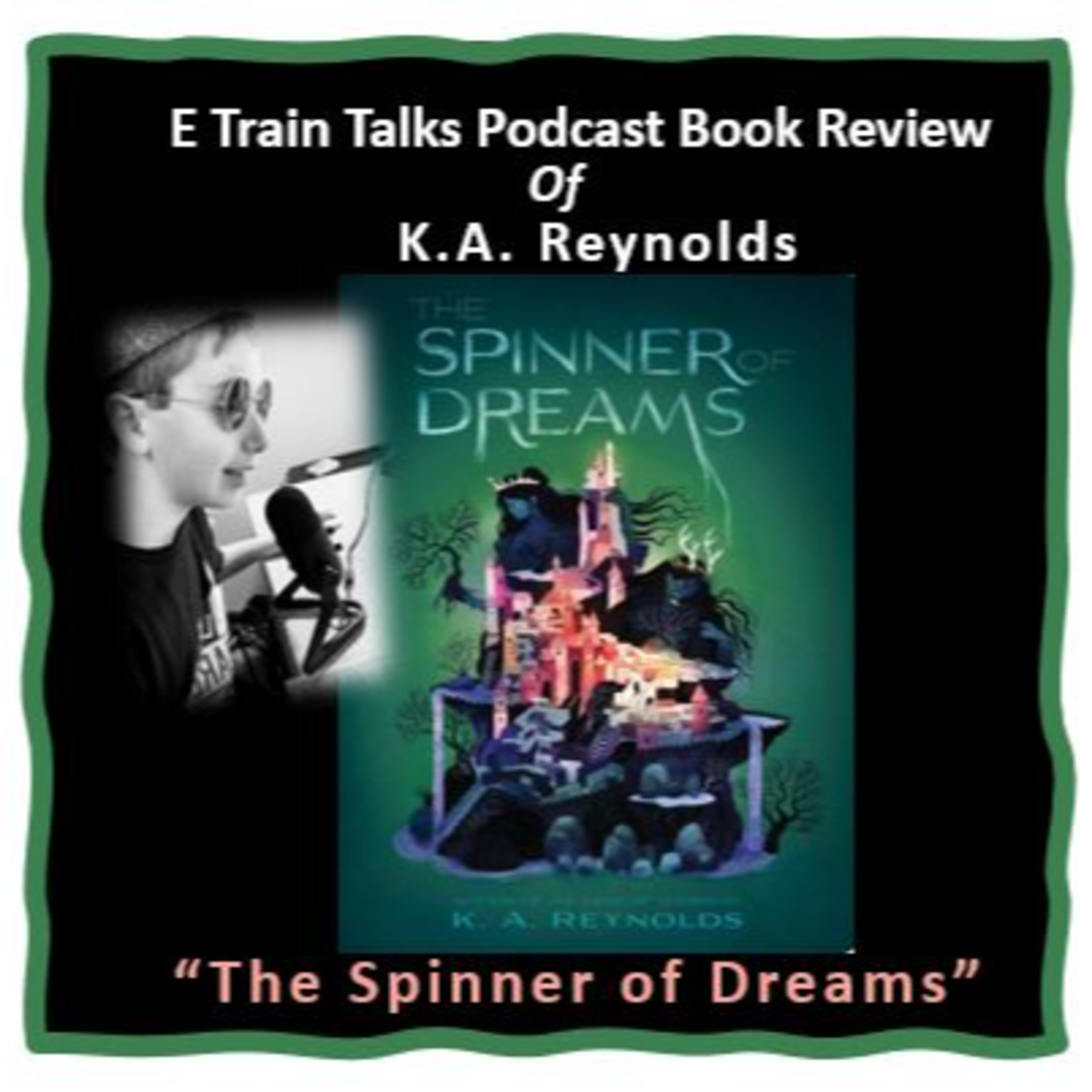 My Book Review of "The Spinner of Dreams" by K.A Reynolds! episode artwork