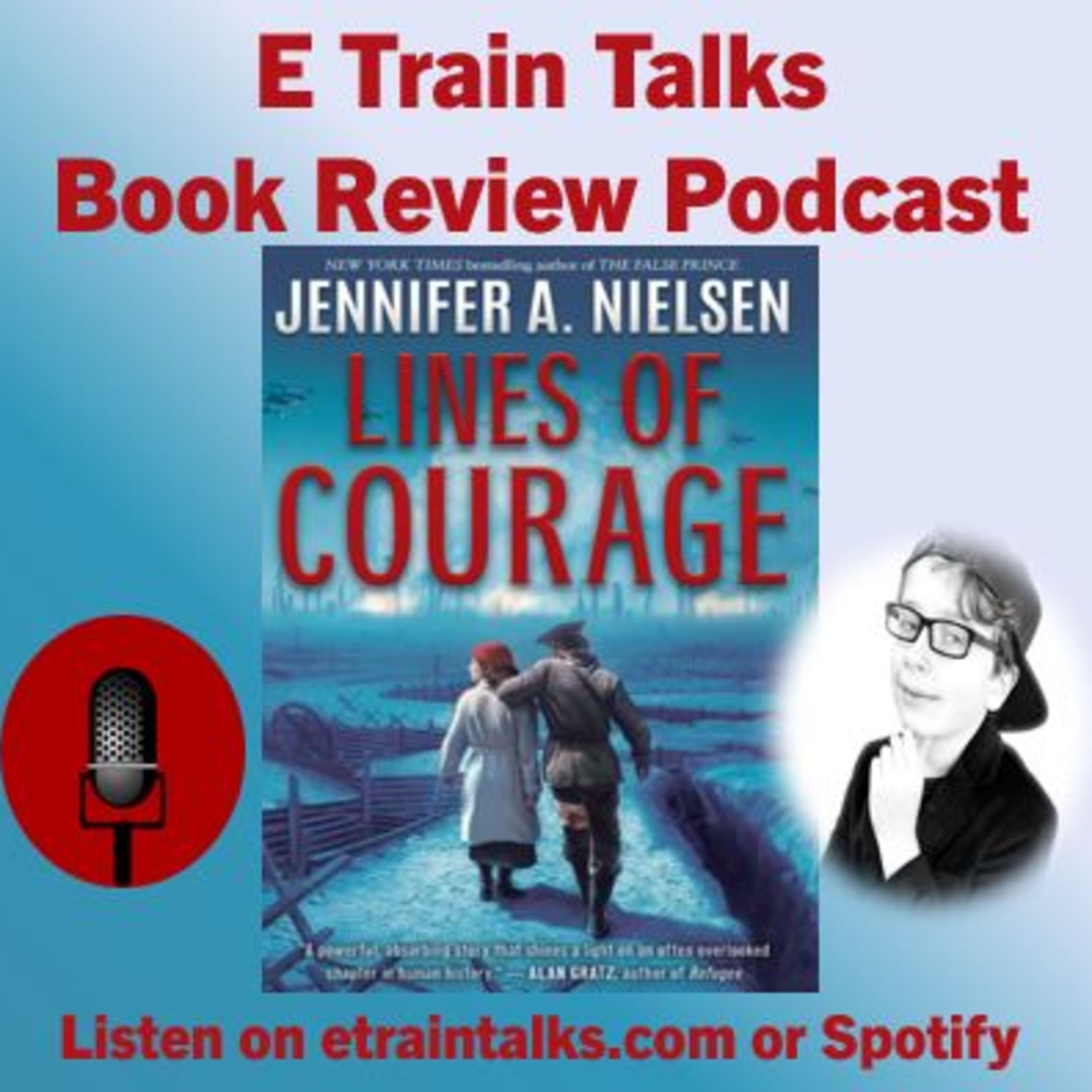 My Book Review of the Middle-Grade Historical Fiction Novel, "Lines of Courage!" episode artwork