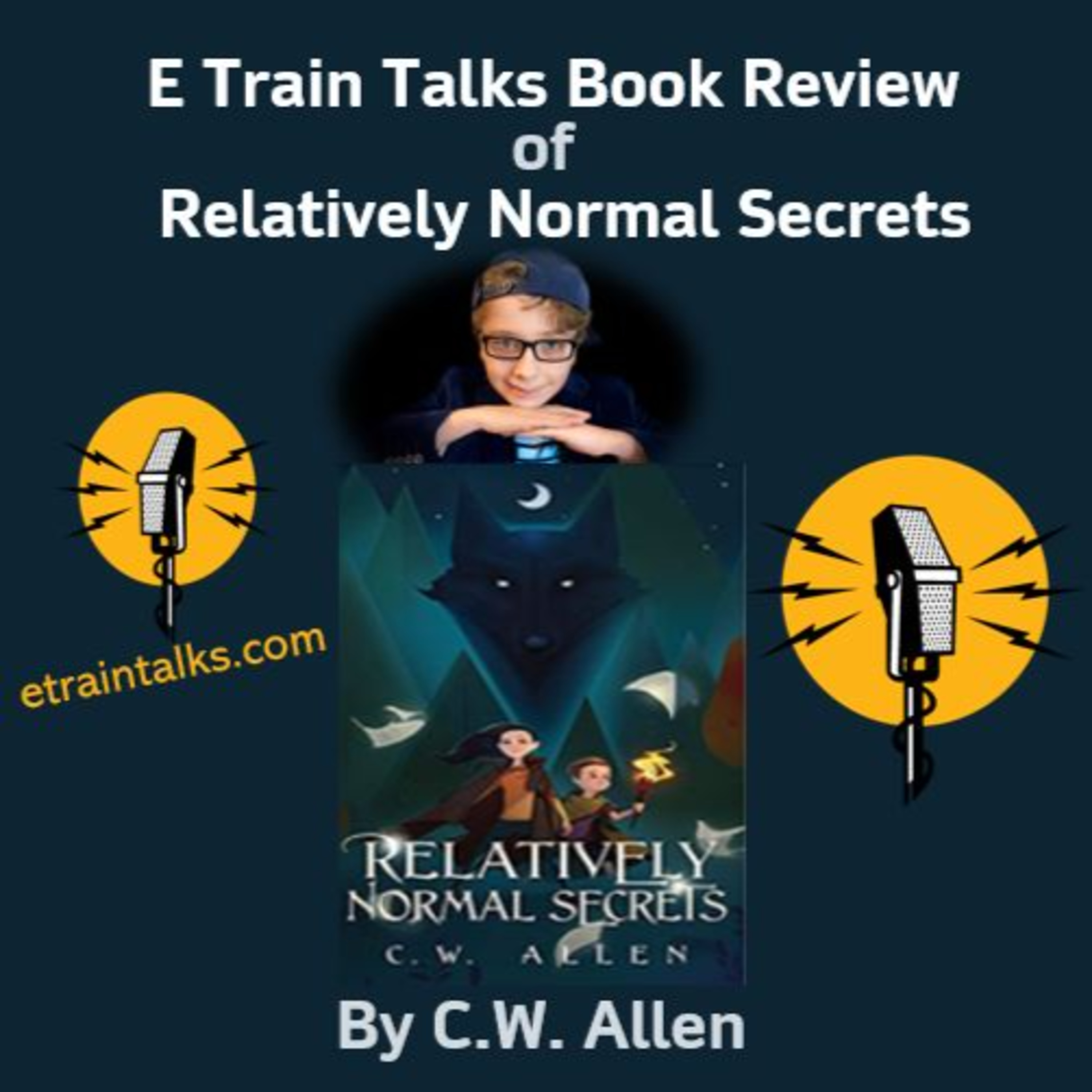 My Book Review of the Captivating MG Novel "Relatively Normal Secrets" by C.W Allen! episode artwork