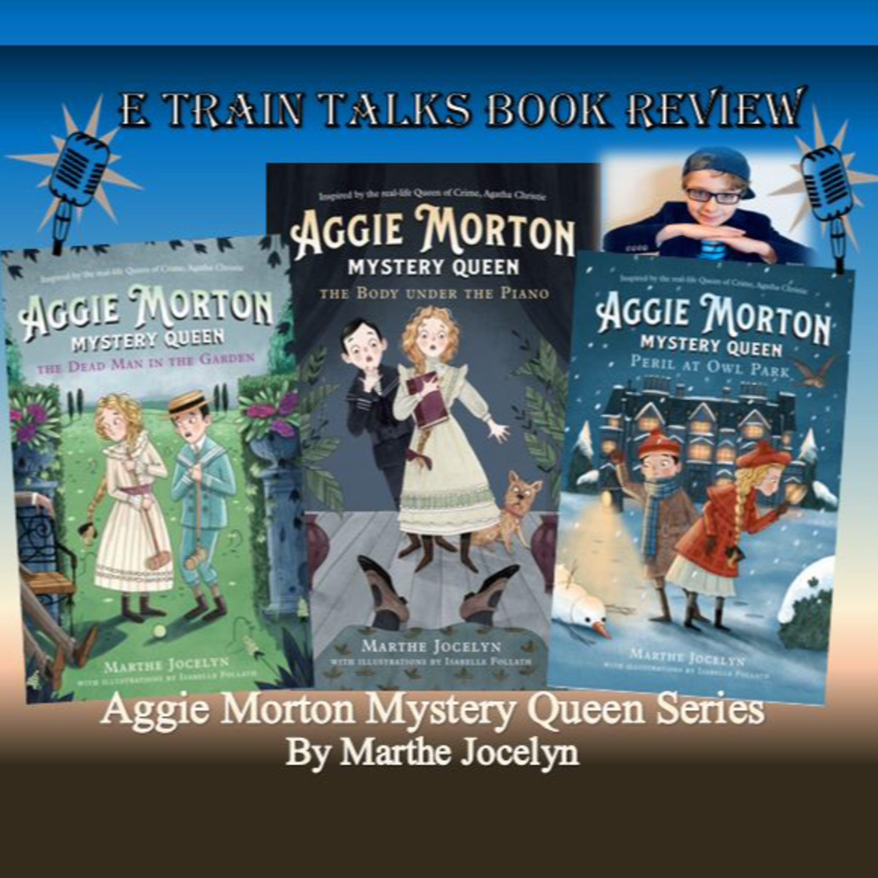 My Book Review of Marthe Jocelyn's "Aggie Morton Mystery Queen" Series! episode artwork
