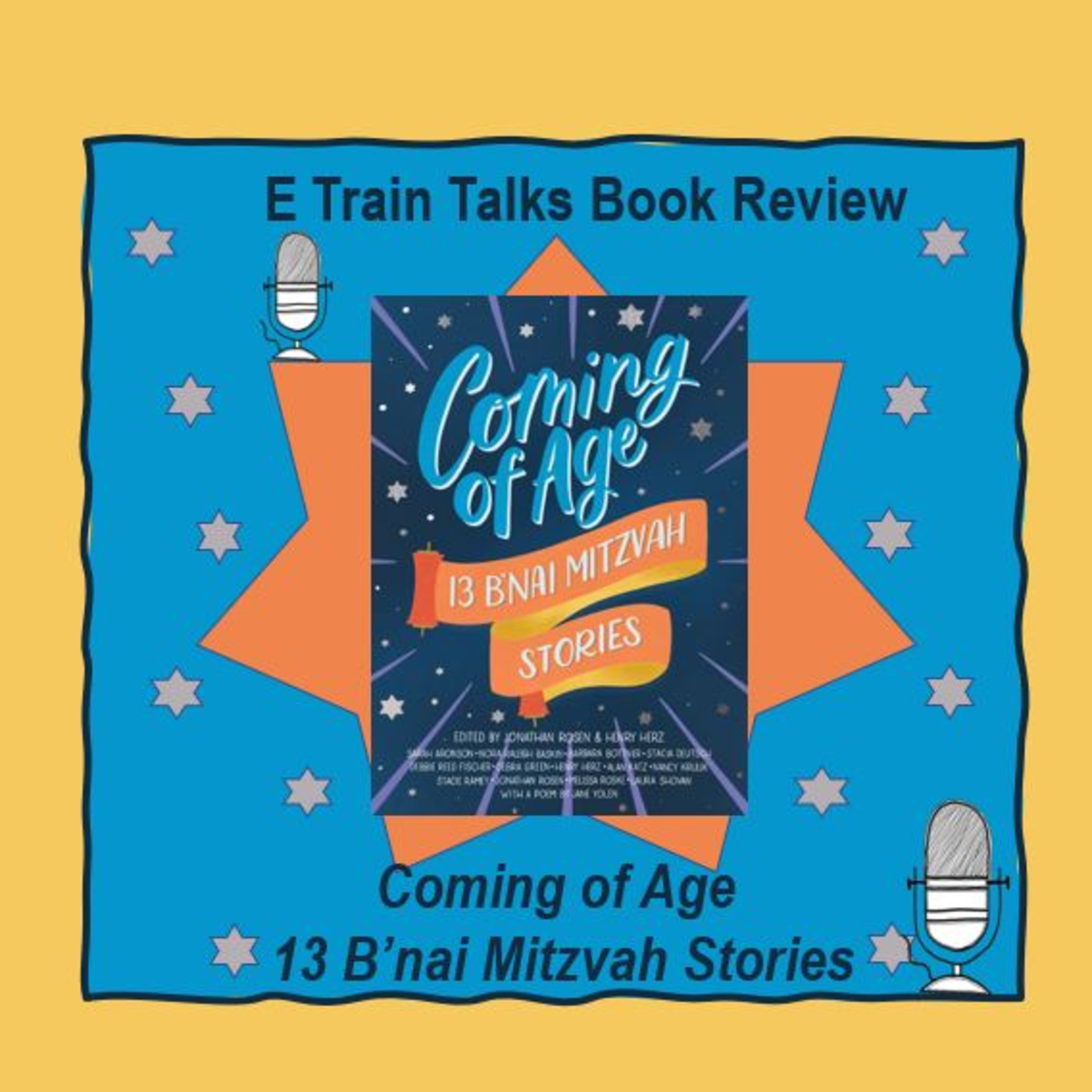 My Book Review of "Coming of Age: 13 B'nai Mitzvah Stories" by 13 different authors! episode artwork