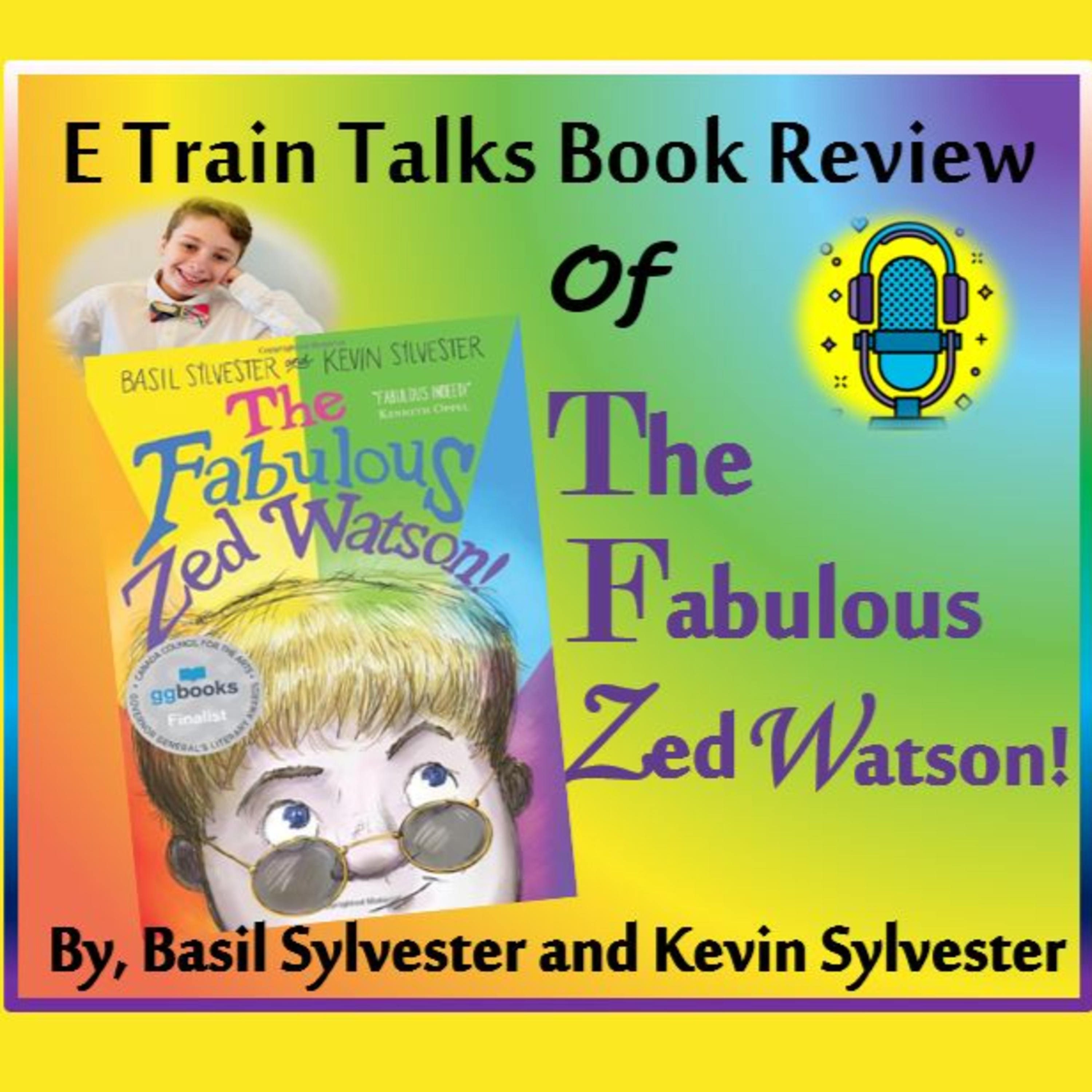 E Train Talks: A Literacy Initiative