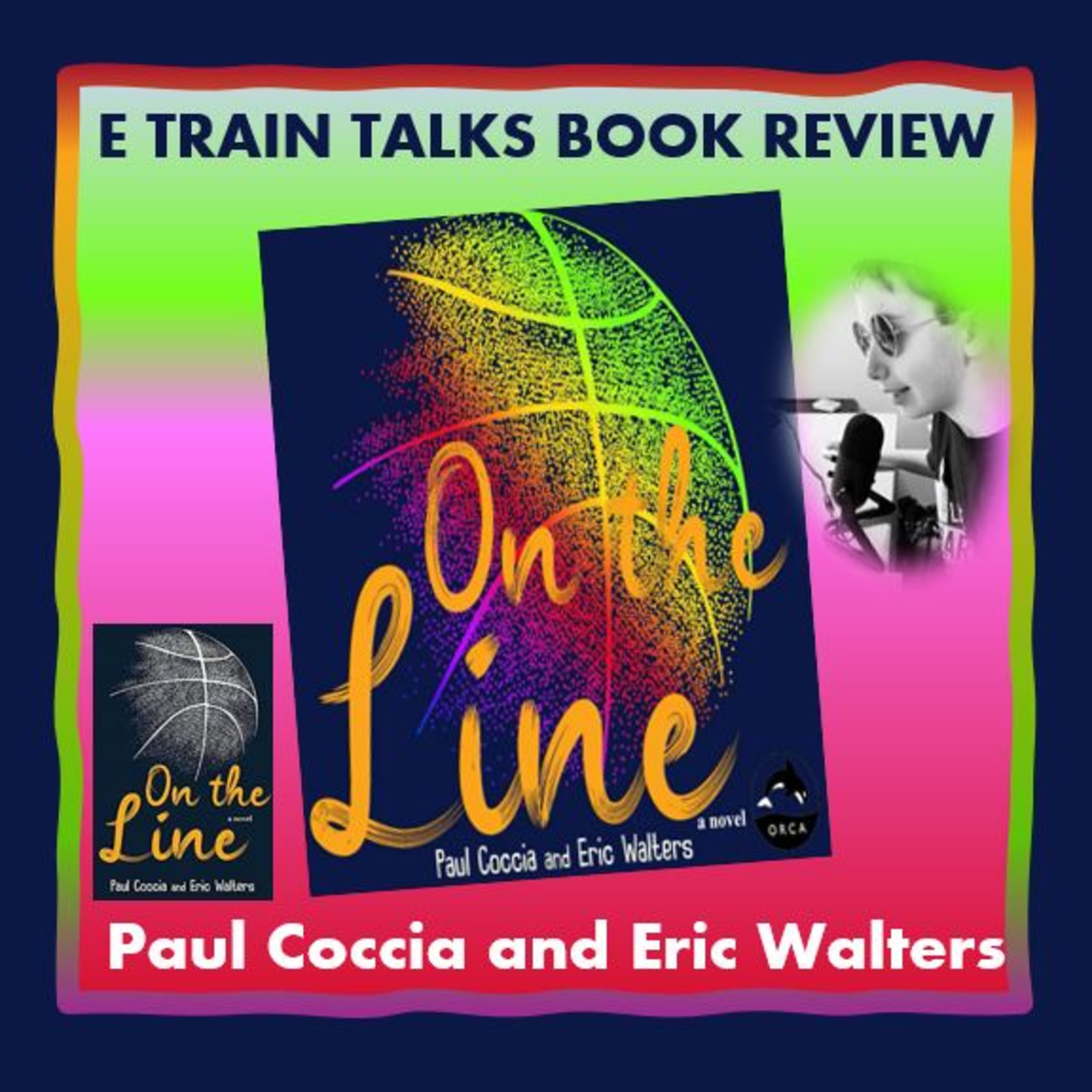 My Book Review of "On the Line" by Eric Walters and Paul Coccia! episode artwork