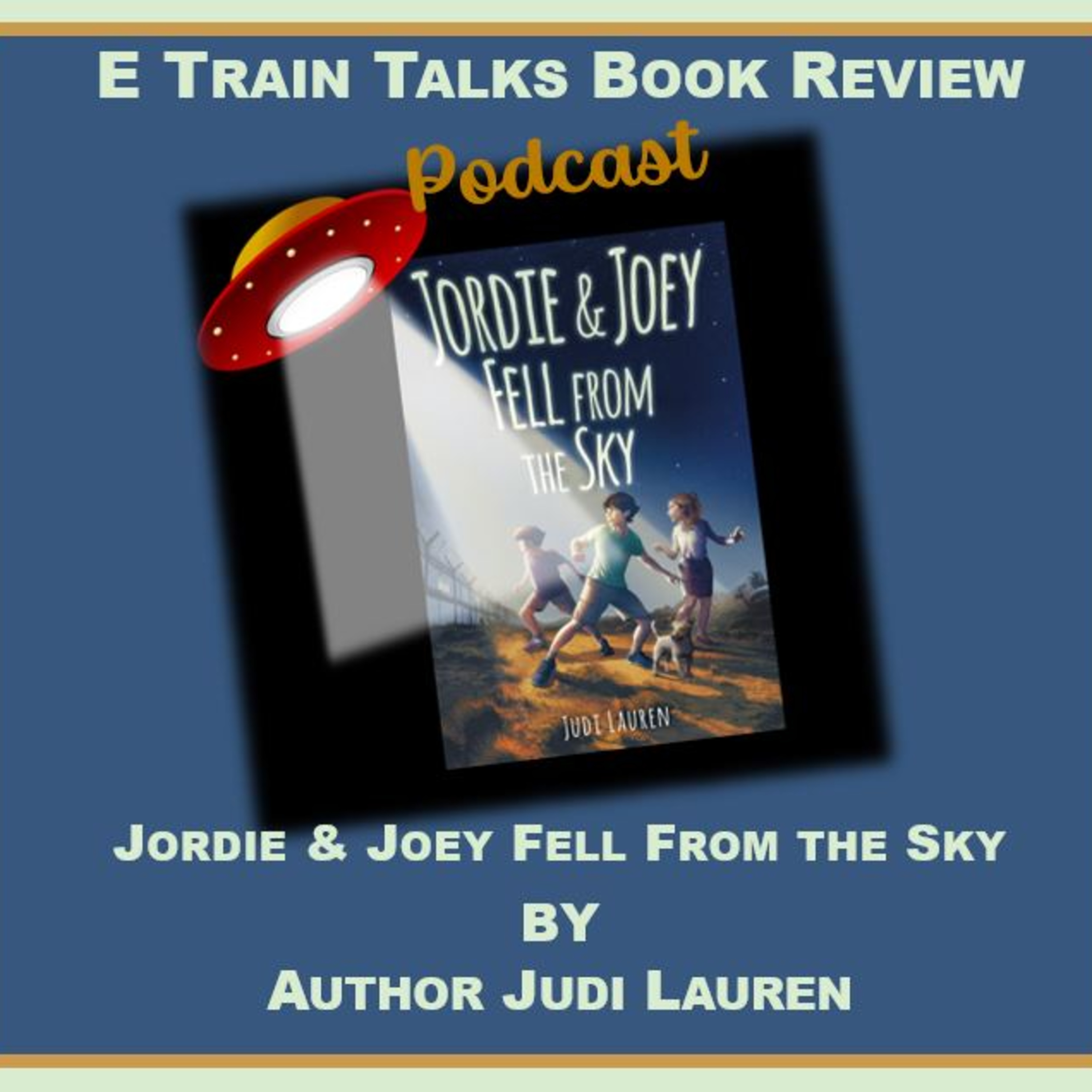 My Book Review of "Jordie and Joey Fell From the Sky" by Judi Lauren! episode artwork