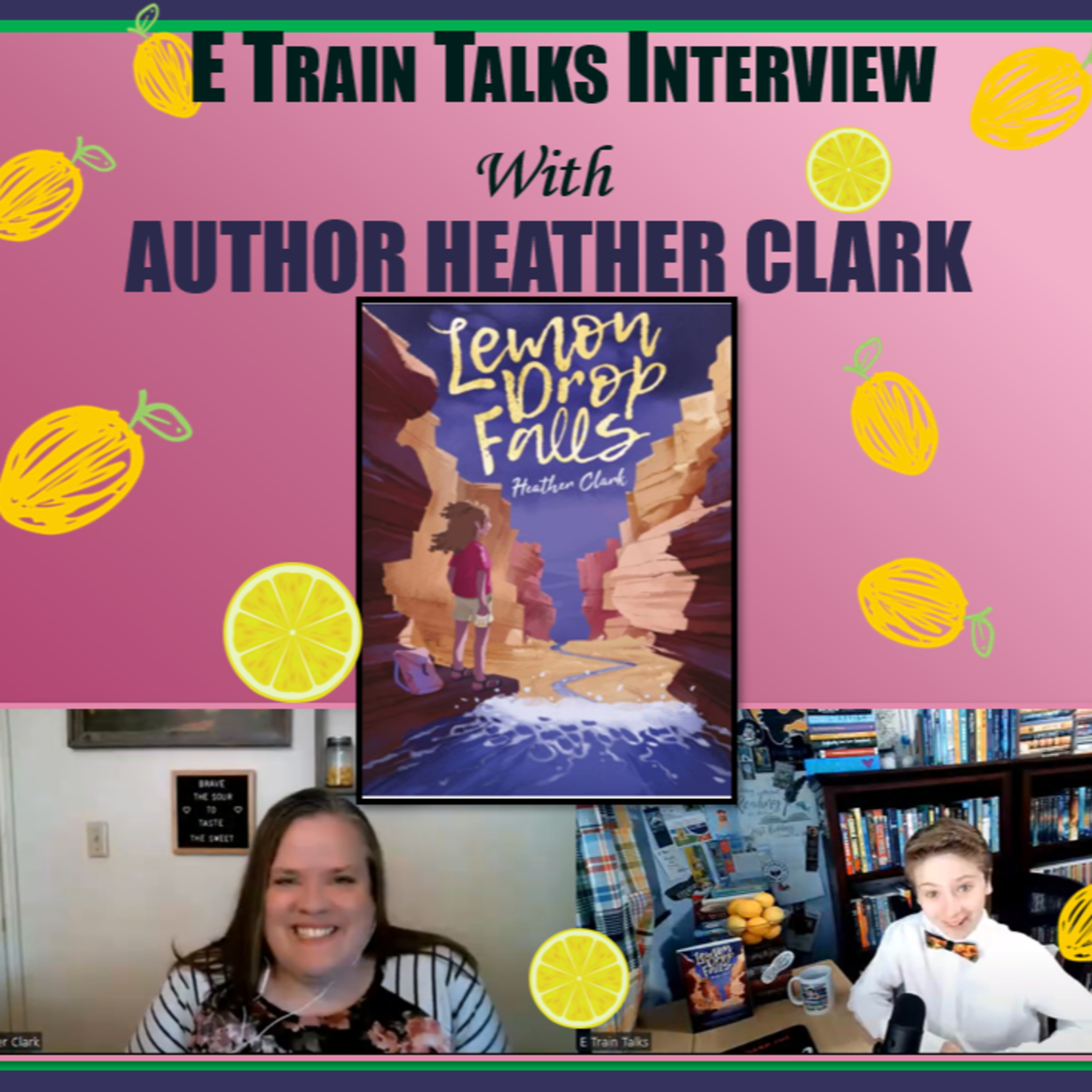 E Train Talks: A Literacy Initiative