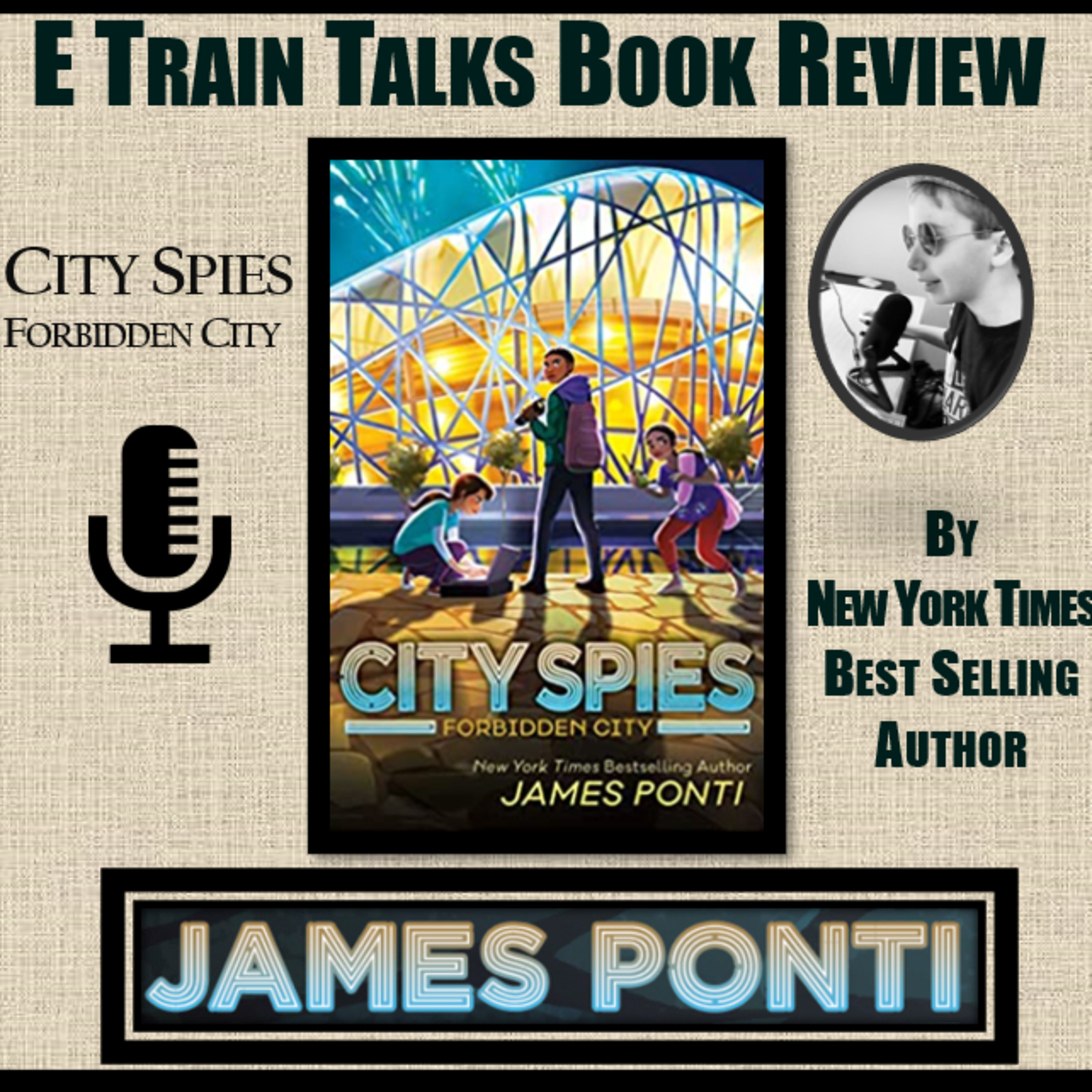 E Train Talks: A Literacy Initiative