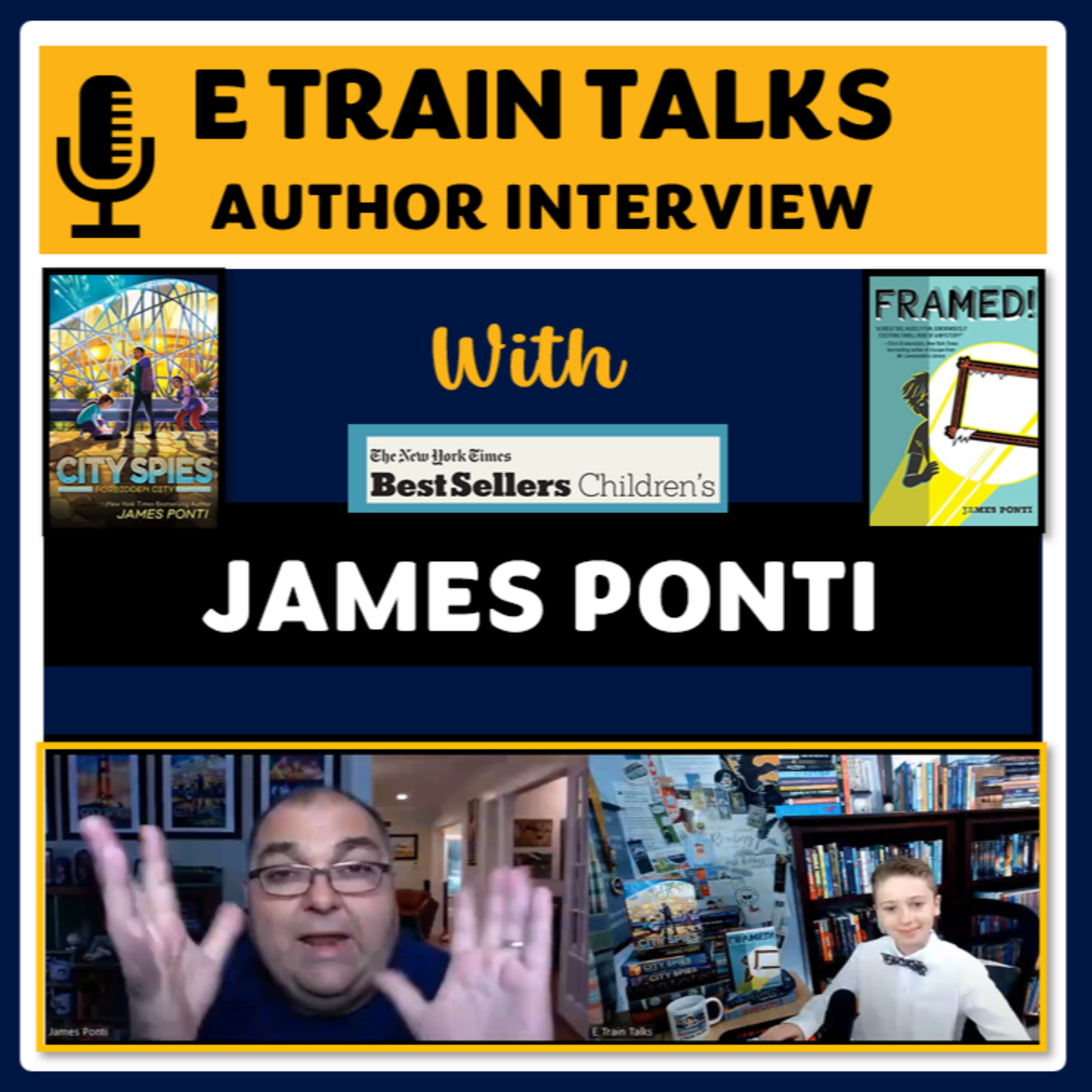 E Train Talks: A Literacy Initiative