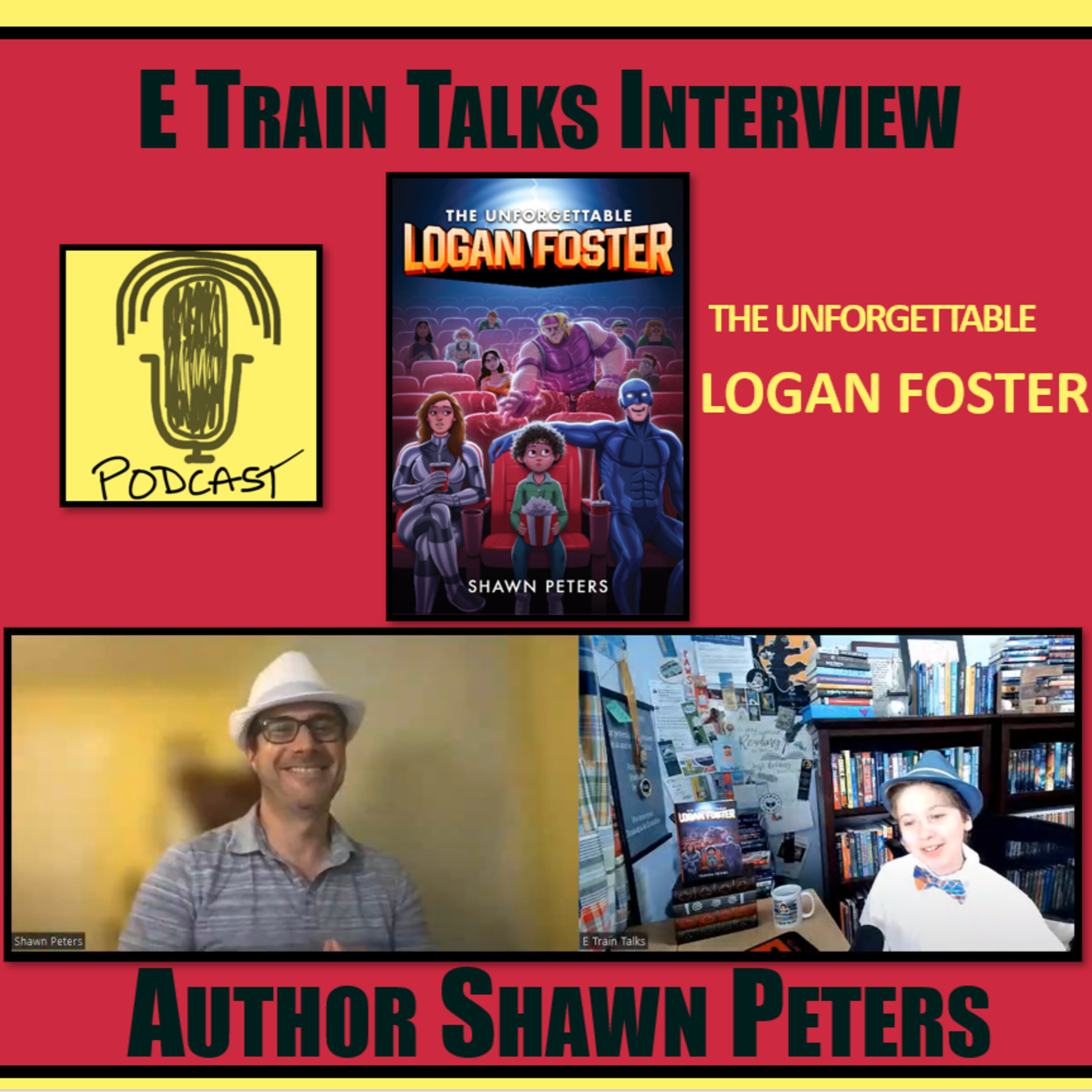 E Train Talks: A Literacy Initiative