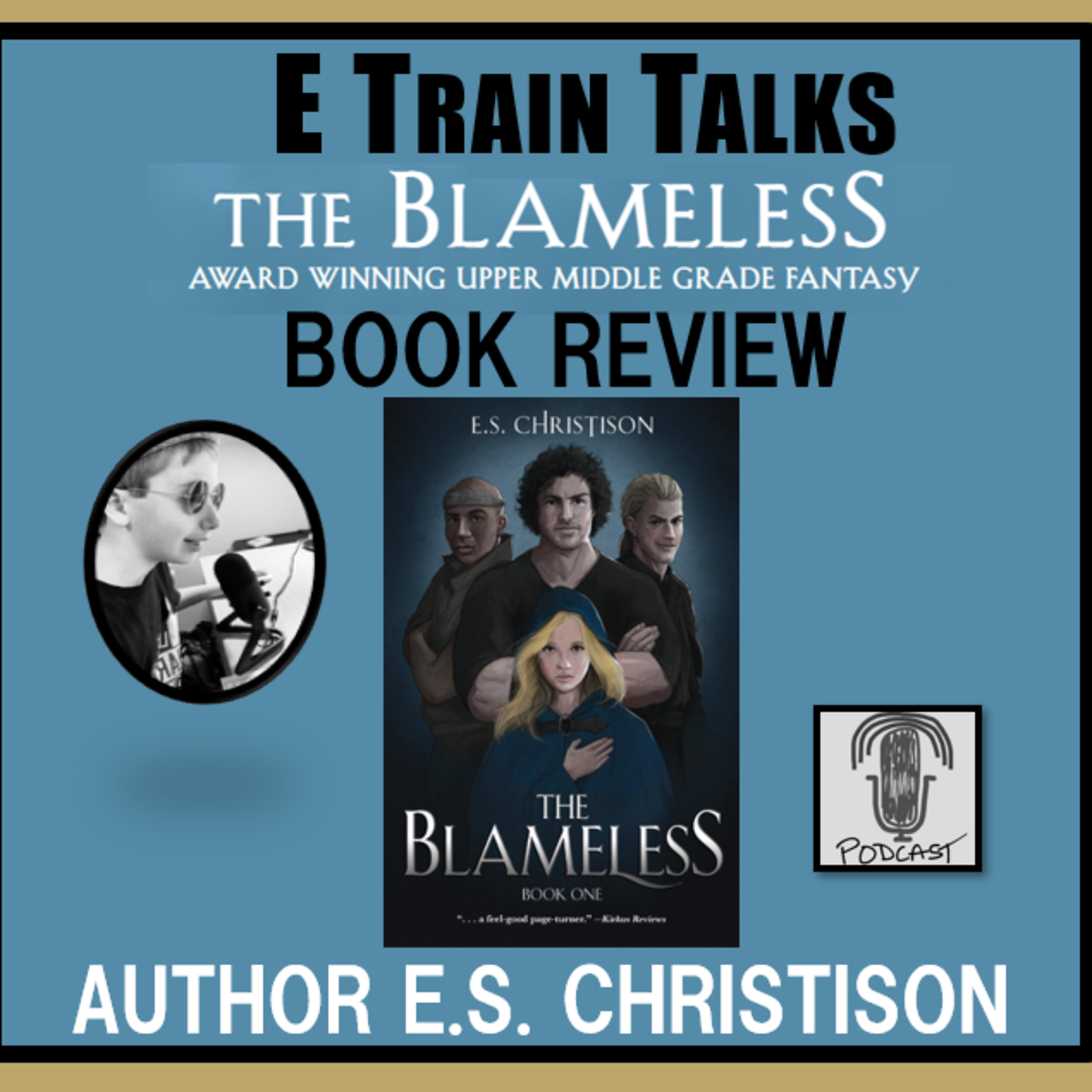 E Train Talks: A Literacy Initiative