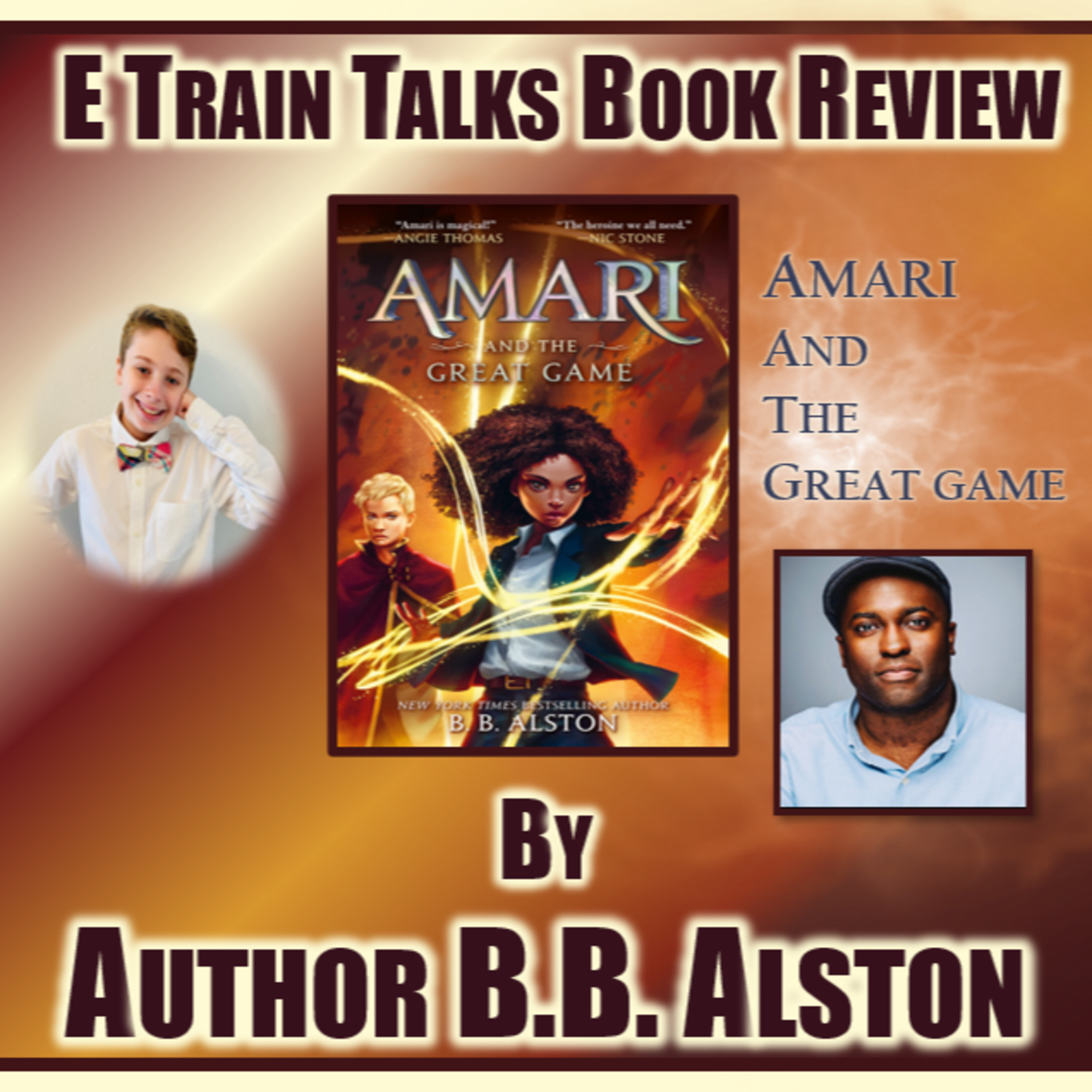 My Book Review of "Amari and the Great Game," the Absolutely Amazing Sequel to "Amari and the Night Brothers" by B.B. Alston! episode artwork